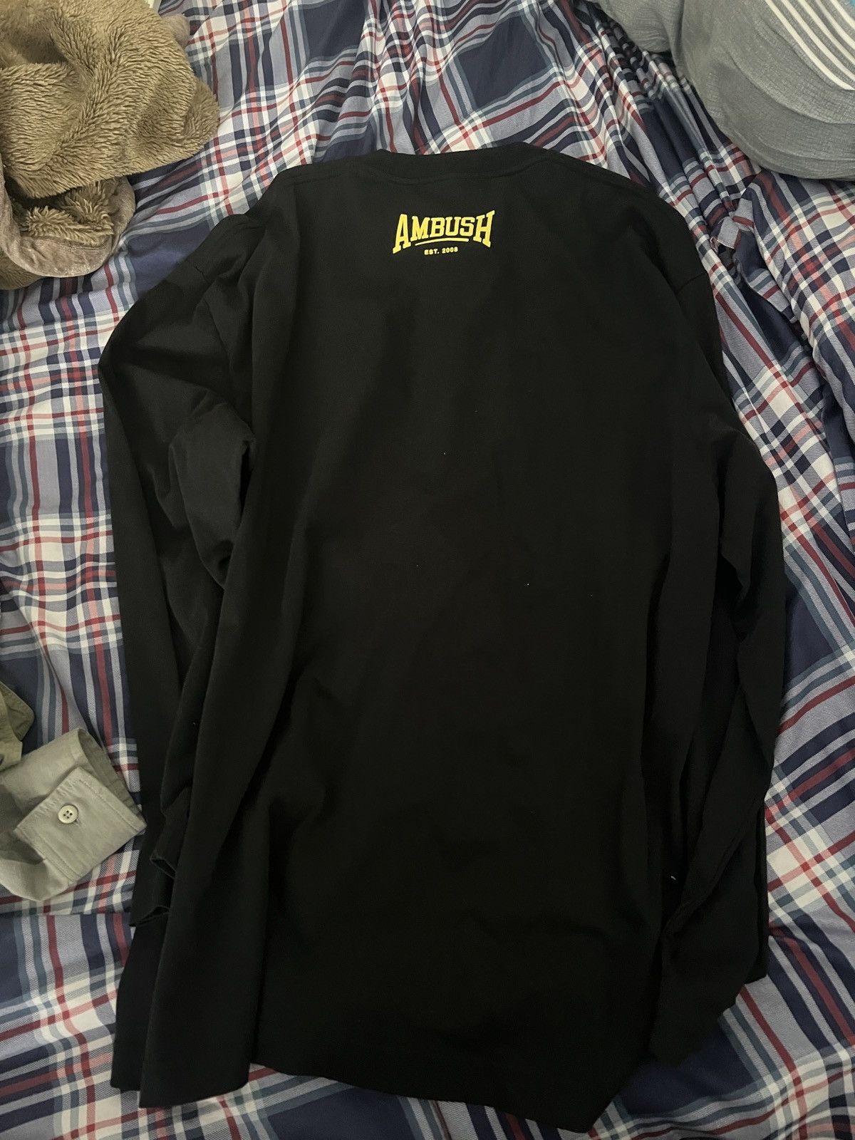 Ambush Design AMBUSH Black Scholarship Longsleeve Size US M / EU 48-50 / 2 - 3 Thumbnail