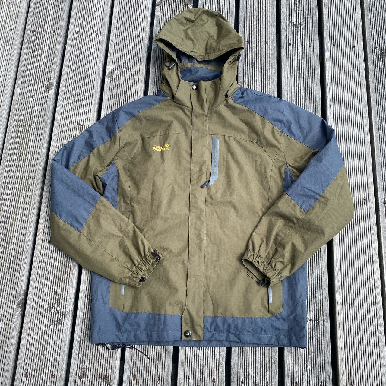 Goretex Jack Wolfskin Gore-Tex Gorpcore Waterproof Jacket | Grailed