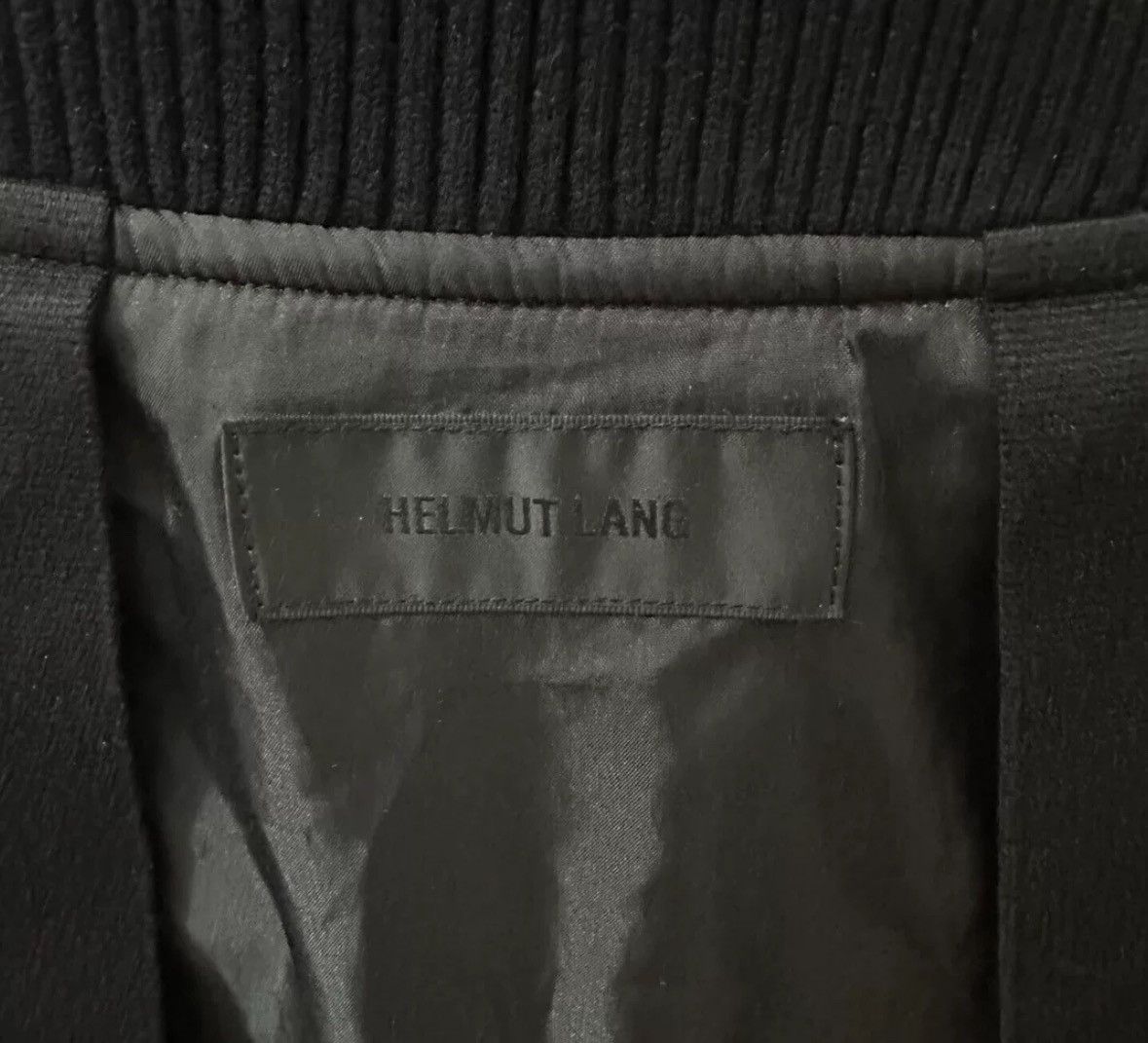 Helmut Lang Helmut Lang Strapped Bomber Jacket 2412-Nextarrow Size US XL / EU 56 / 4 - 5 Thumbnail