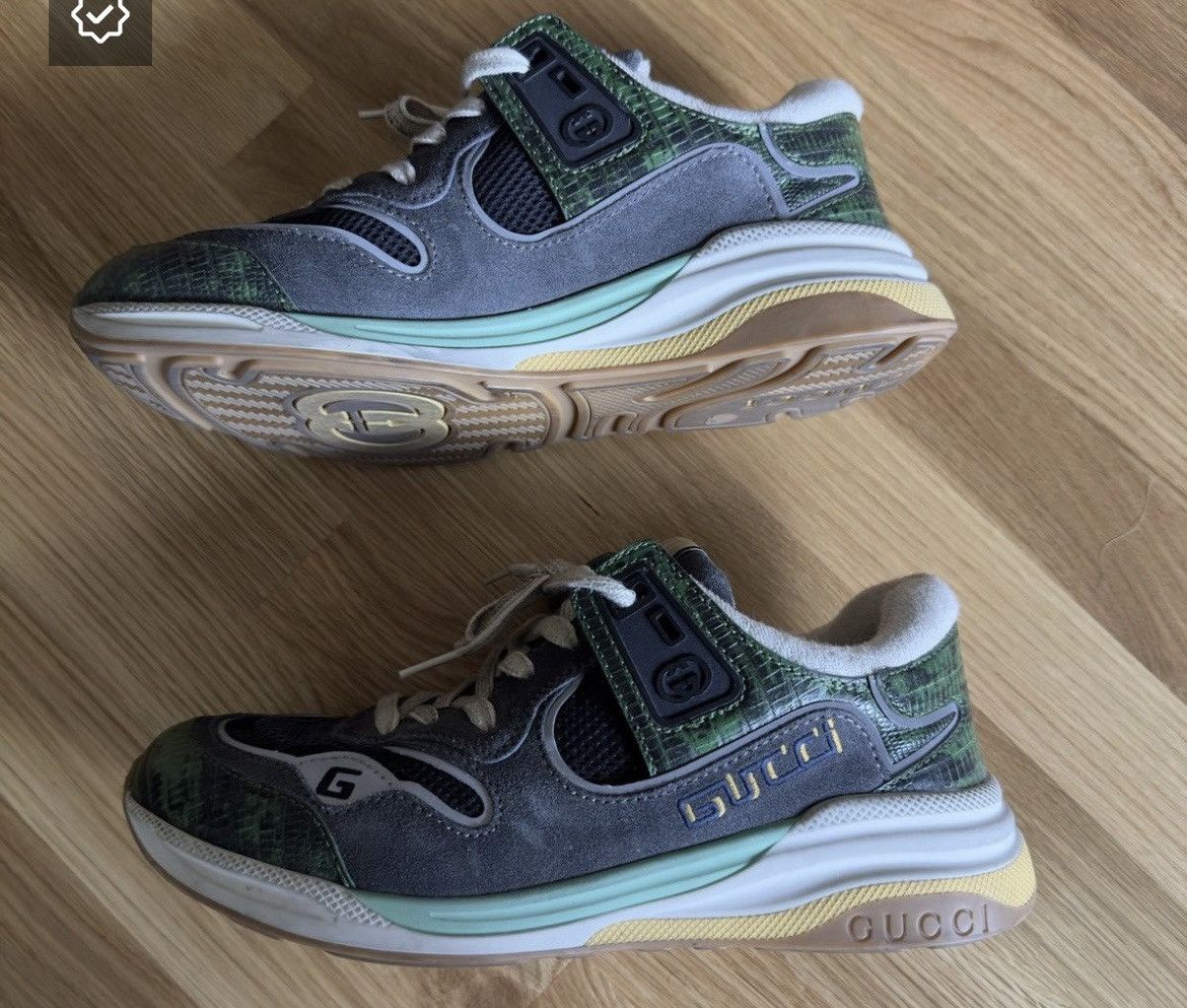 Gucci Gucci Sneakers Men’s 8 Size US 8 / EU 41 - 3 Thumbnail