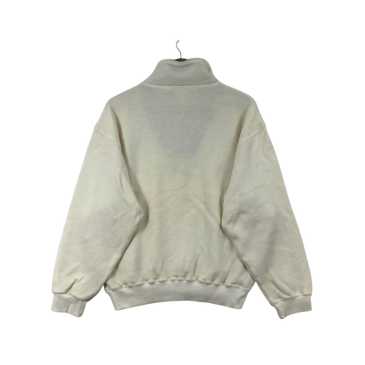 Kappa × Vintage Vintage KAPPA Sport Sweatshirt Knit Spellout Logo Acero Size US XL / EU 56 / 4 - 3 Thumbnail