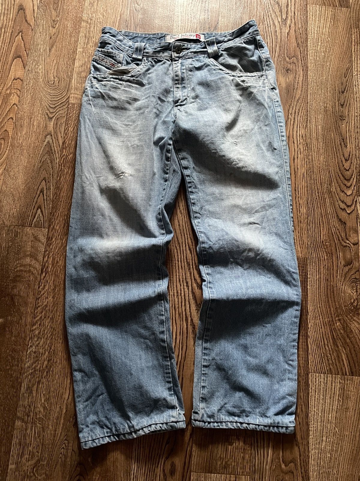 Diesel Vintage Diesel Jeans Denim Pants Baggy Japanese Y2K 90s Size US 36 / EU 52 - 1 Thumbnail