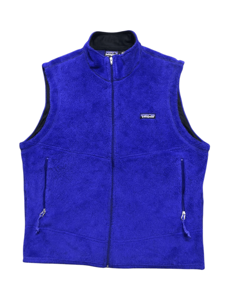 Patagonia Vintage Patagonia Fleece Vest MAde In USA Size US L / EU 52-54 / 3 - 1 Thumbnail