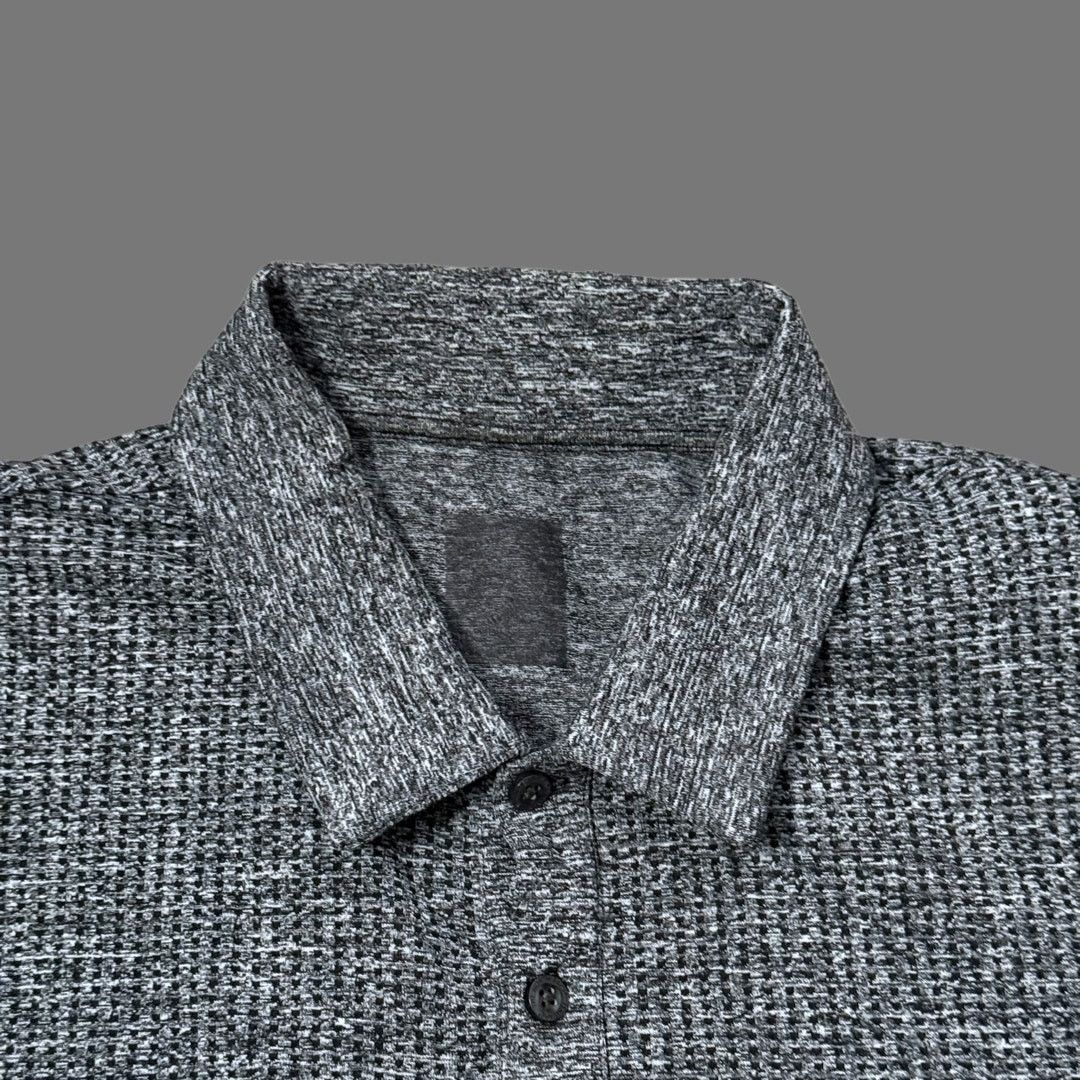 The North Face The North Face SS Engine Polo Gray Mens Small EUC CH5K Size US S / EU 44-46 / 1 - 3 Thumbnail