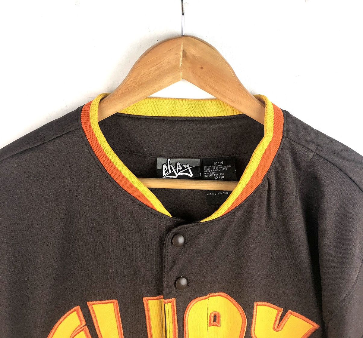 Vintage Vintage retro jersey eljay 14y XS embroidered style Size US XS / EU 42 / 0 - 2 Thumbnail