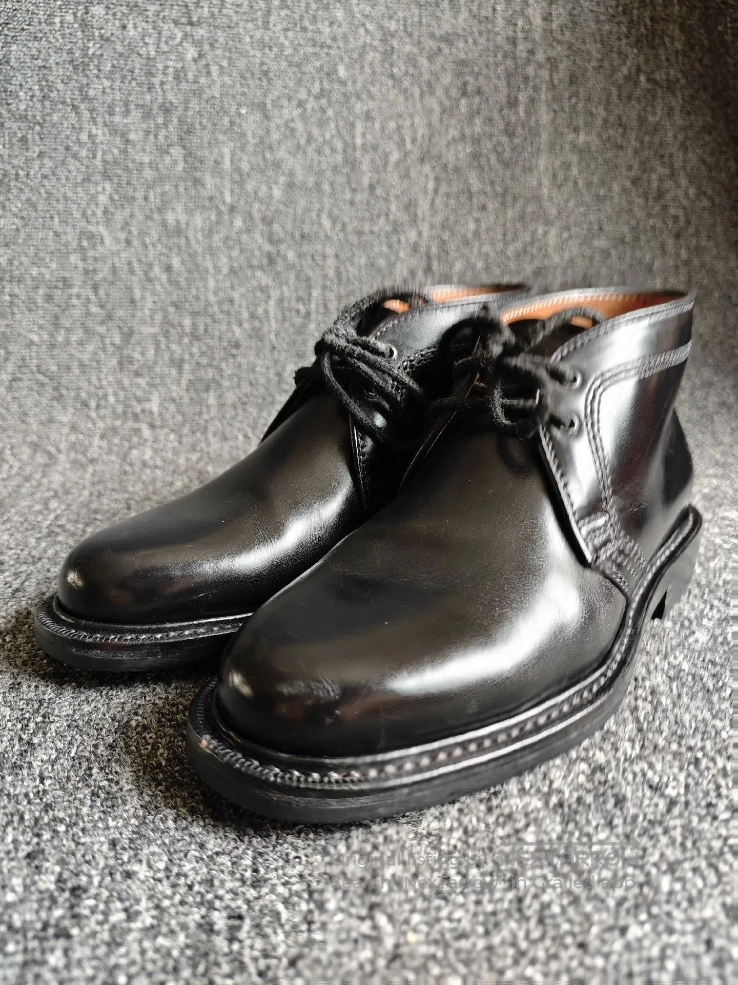 Nicks Boots Johnny Custom Postman Boots. Size US 5.5 / EU 38 - 4 Thumbnail