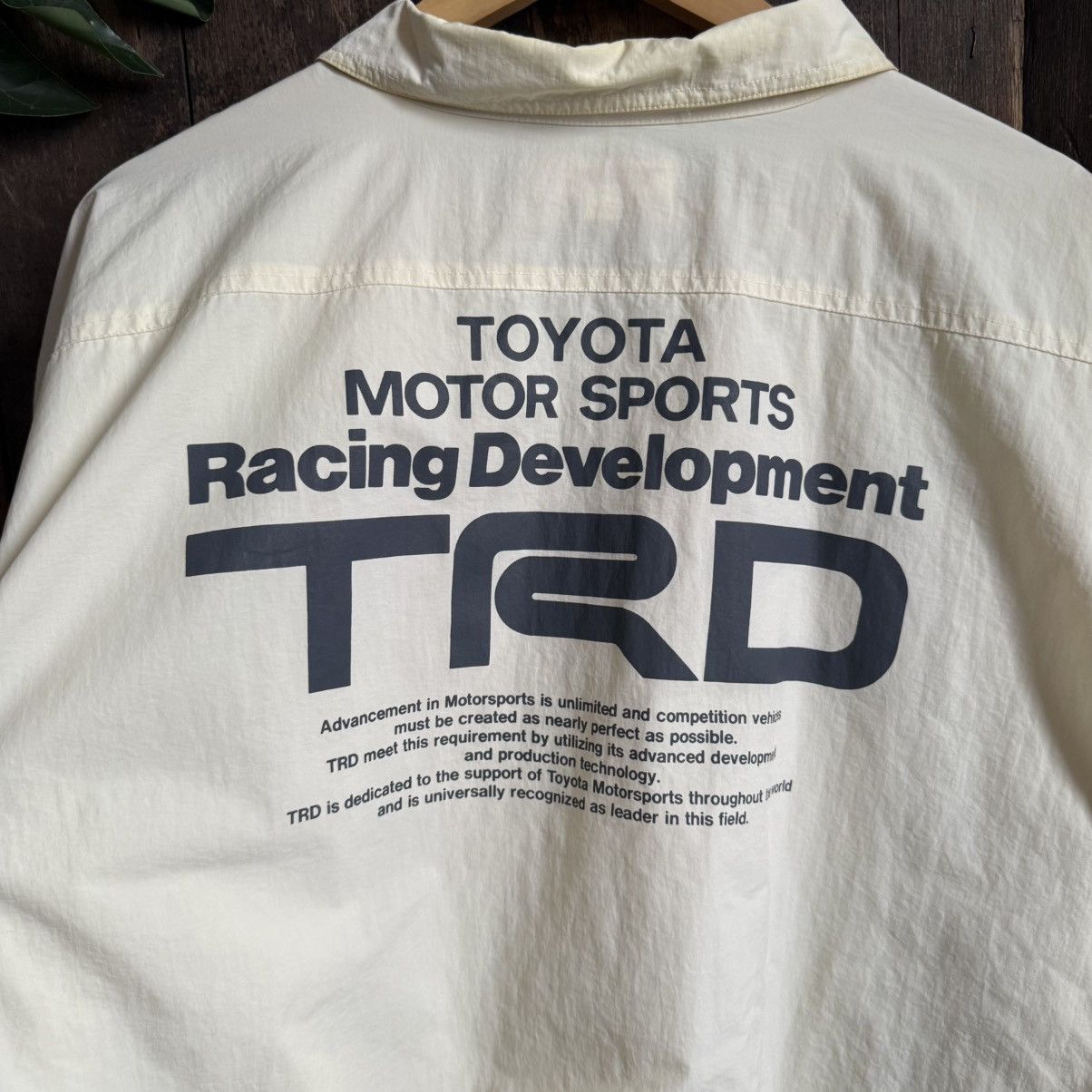 Other Vintage Toyota TRD Motorsports Racing Bomber Jacket Size US XL / EU 56 / 4 - 3 Thumbnail