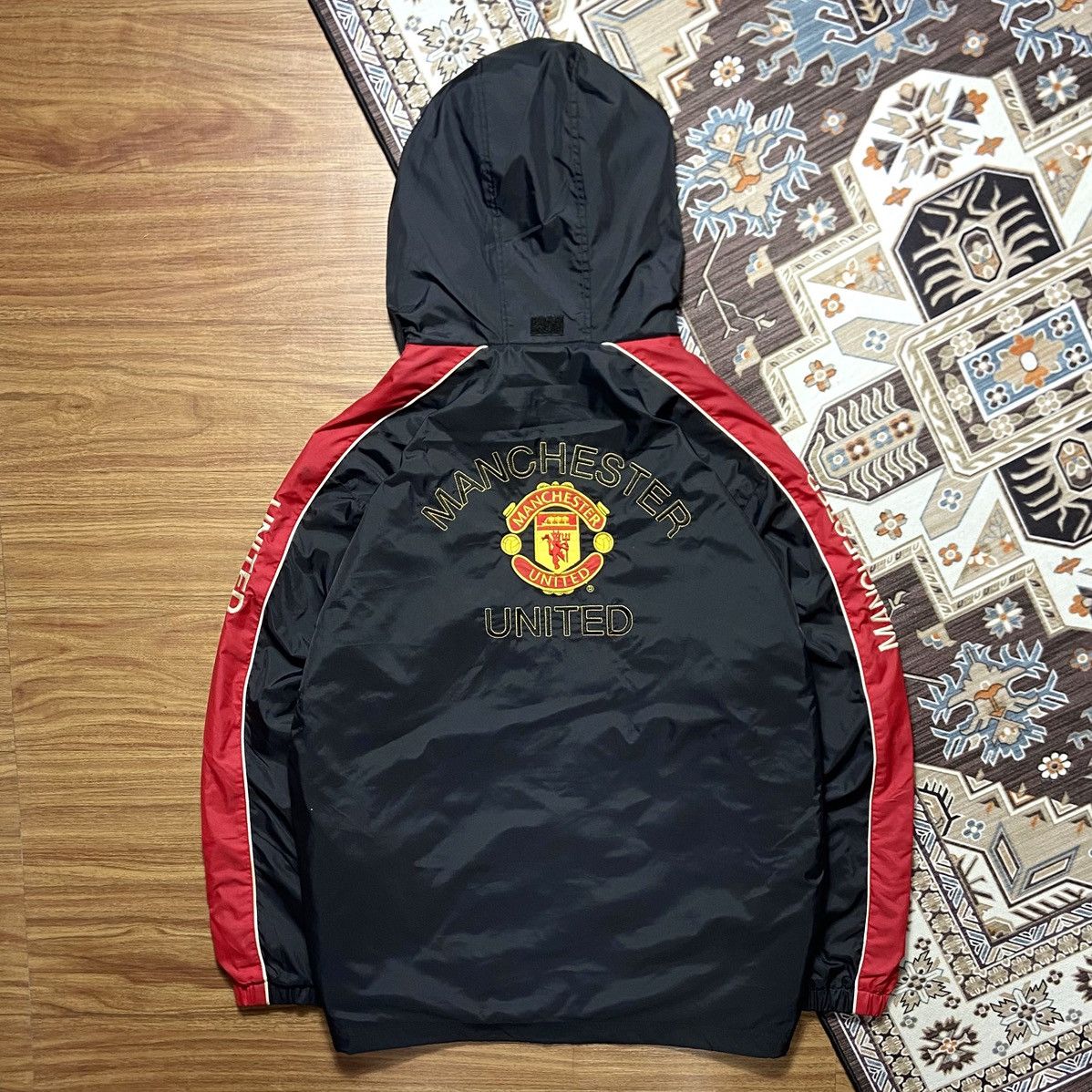 Manchester United 90s Umbro Shell Tracksuit Top Jacket