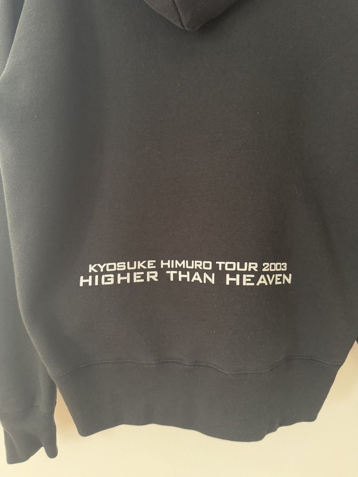 Vintage Kyosuke Himuro Higher then Heaven 2003 Hoodie Size US M / EU 48-50 / 2 - 3 Thumbnail