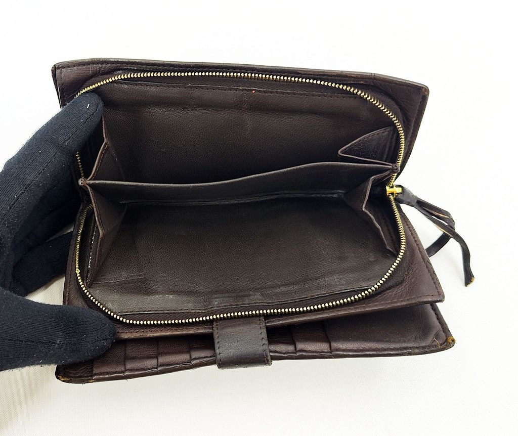Bottega Veneta BOTTEGA VENETA button intrecciato bi-fold wallet A200 Size ONE SIZE - 5 Thumbnail