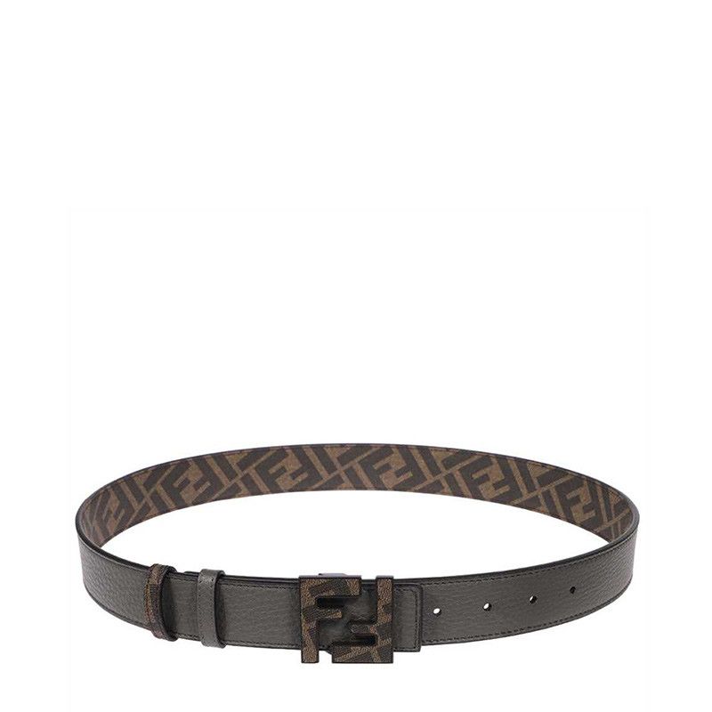 Fendi o1B3y1r0526 Size: 85 / Reversible Belt in Brown Size 34 - 2 Thumbnail