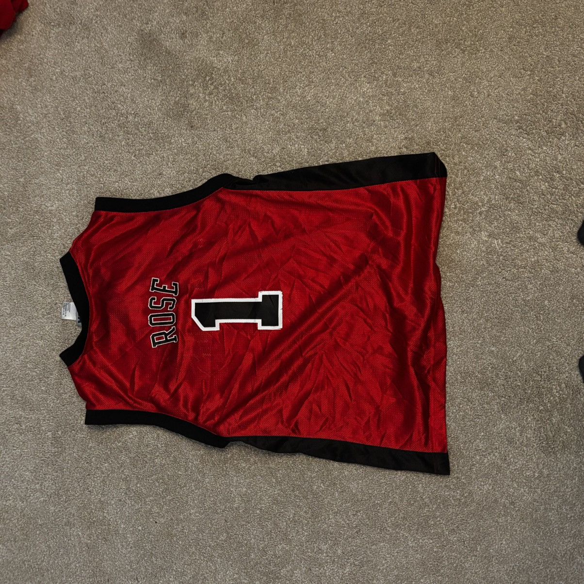 NBA Derrick rose vintage bulls jersey Size US L / EU 52-54 / 3 - 5 Thumbnail