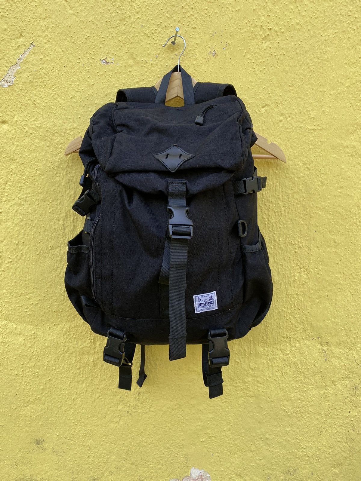 Hysteric Glamour × Japanese Brand Japanese brand X hysteric glamour parachute backpack Size ONE SIZE - 11 Thumbnail
