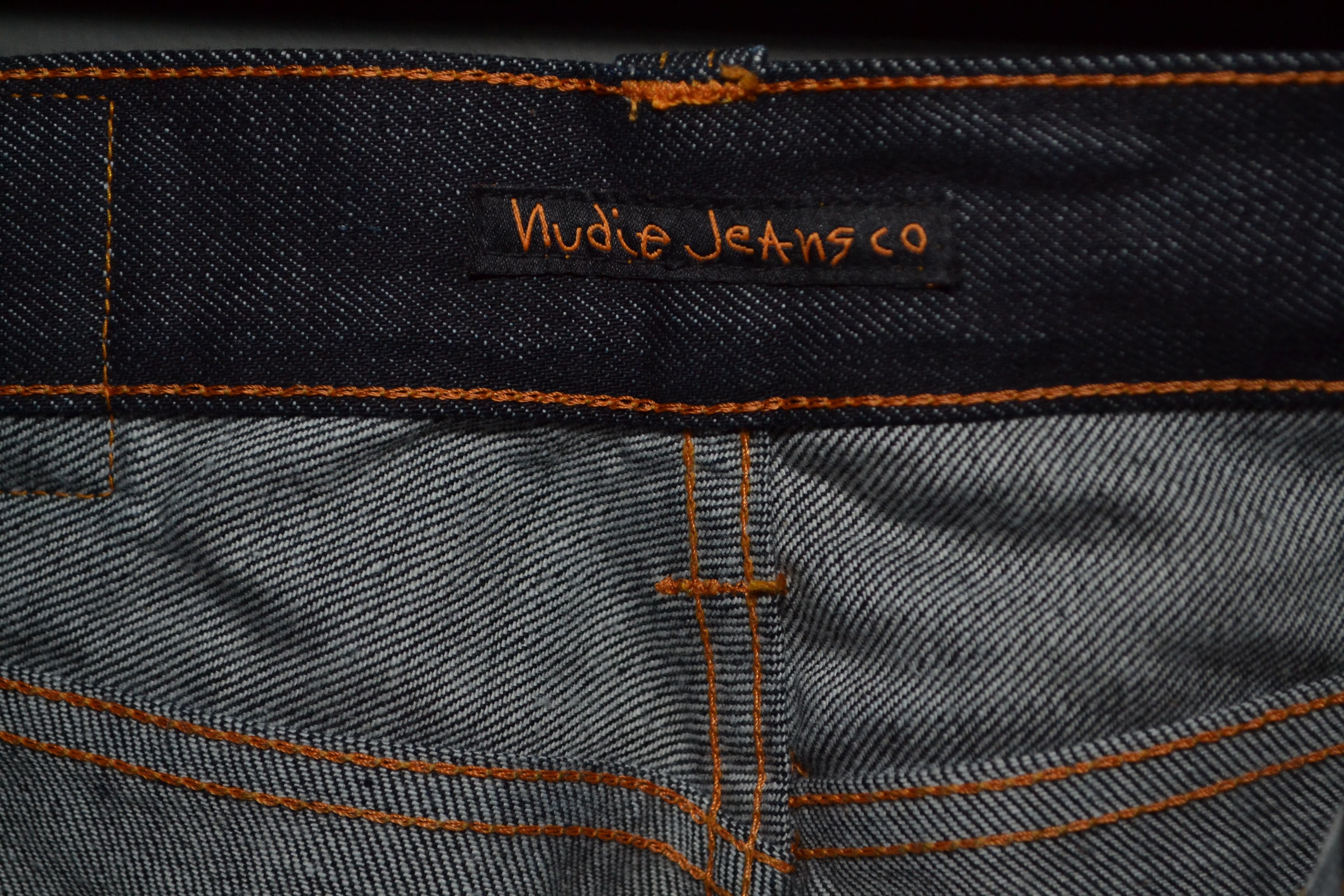 Nudie Jeans Nudie Jeans Big Bnegt Dark Crinkle 32 34 Cotton Size US 32 / EU 48 - 15 Thumbnail