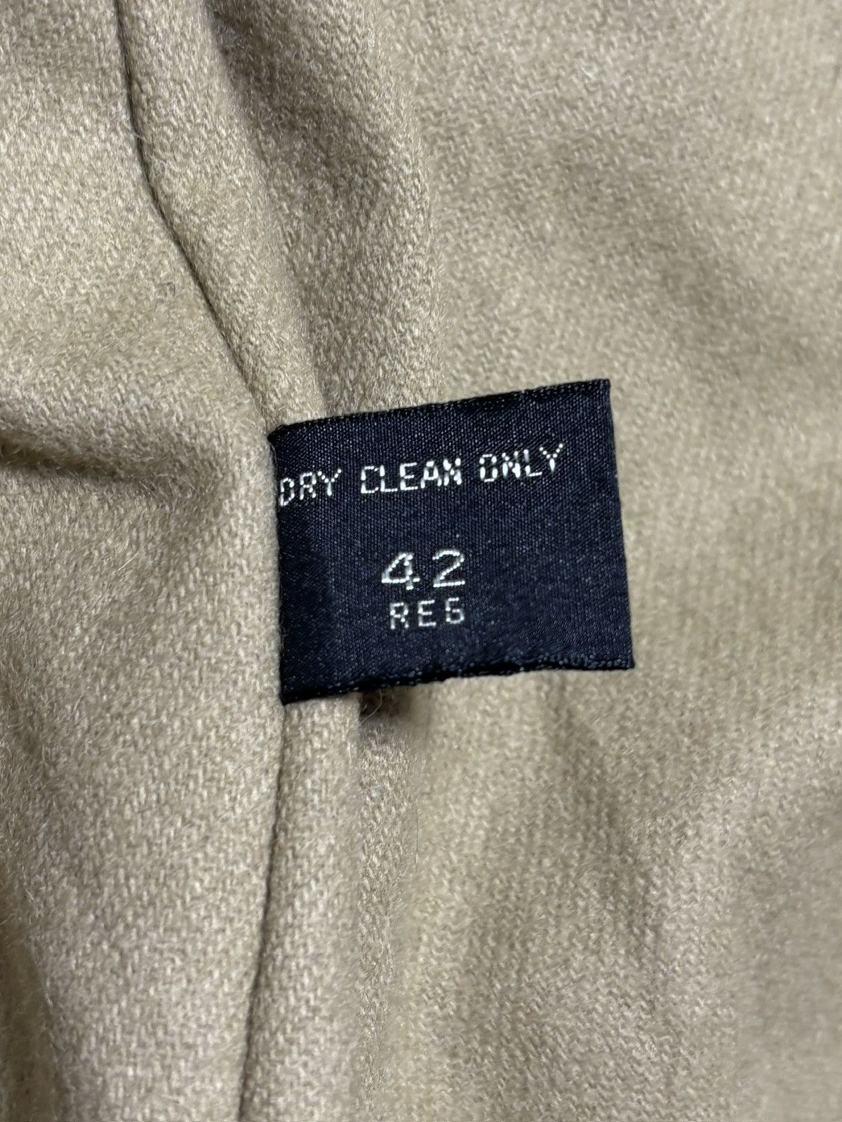 Oleg Cassini Vintage Trench Coat Long Duster Belted Utility Designer 80s Size US M / EU 48-50 / 2 - 15 Thumbnail