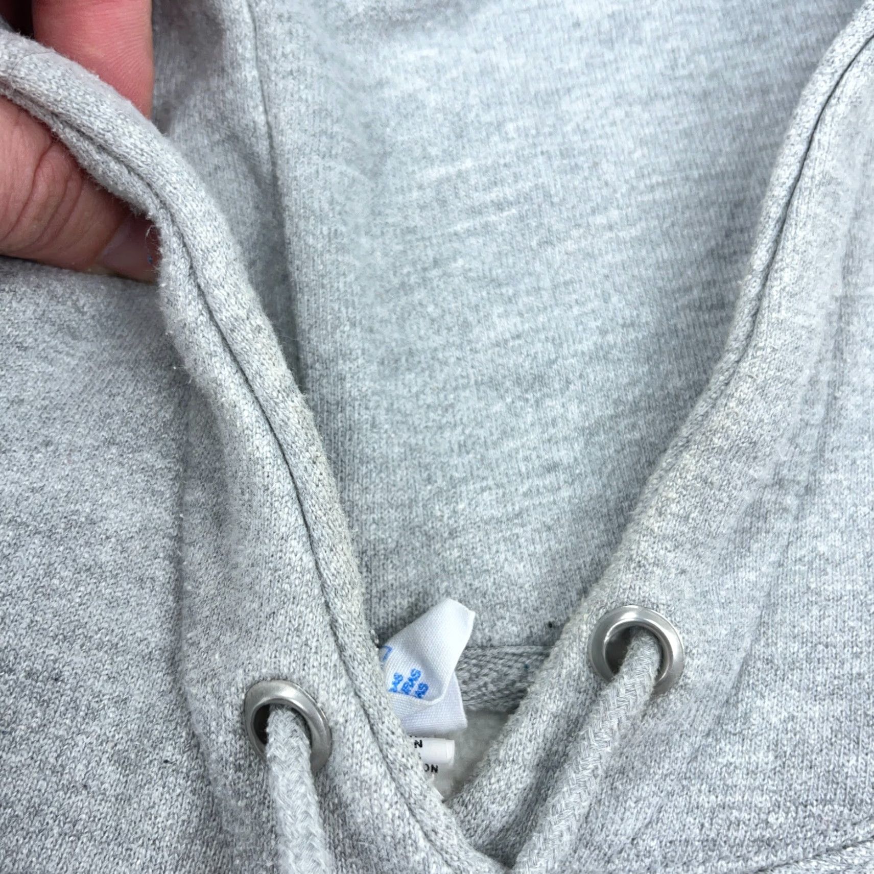 Champion Champion Hoodie Men Medium Gray Reverse Weave Sweatshirt SweaterRetro Heavy A5 Size US M / EU 48-50 / 2 - 7 Thumbnail