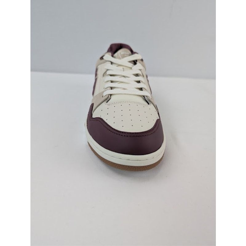 Dior o1rshd1 Leather Low Top Sneaker in Beige / Viole Size US 10 / EU 43 - 16 Thumbnail