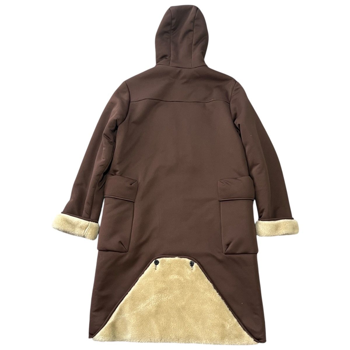 Miu Miu MIU MIU 1999FW Mouton Hooded Coat Size S / US 4 / IT 40 - 15 Thumbnail
