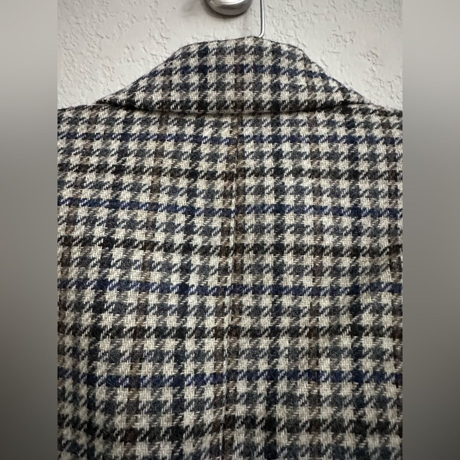 J.Crew J Crew Campbell Moon Houndstooth Wool Blazer Womens Sz 4 Size S / US 4 / IT 40 - 9 Thumbnail
