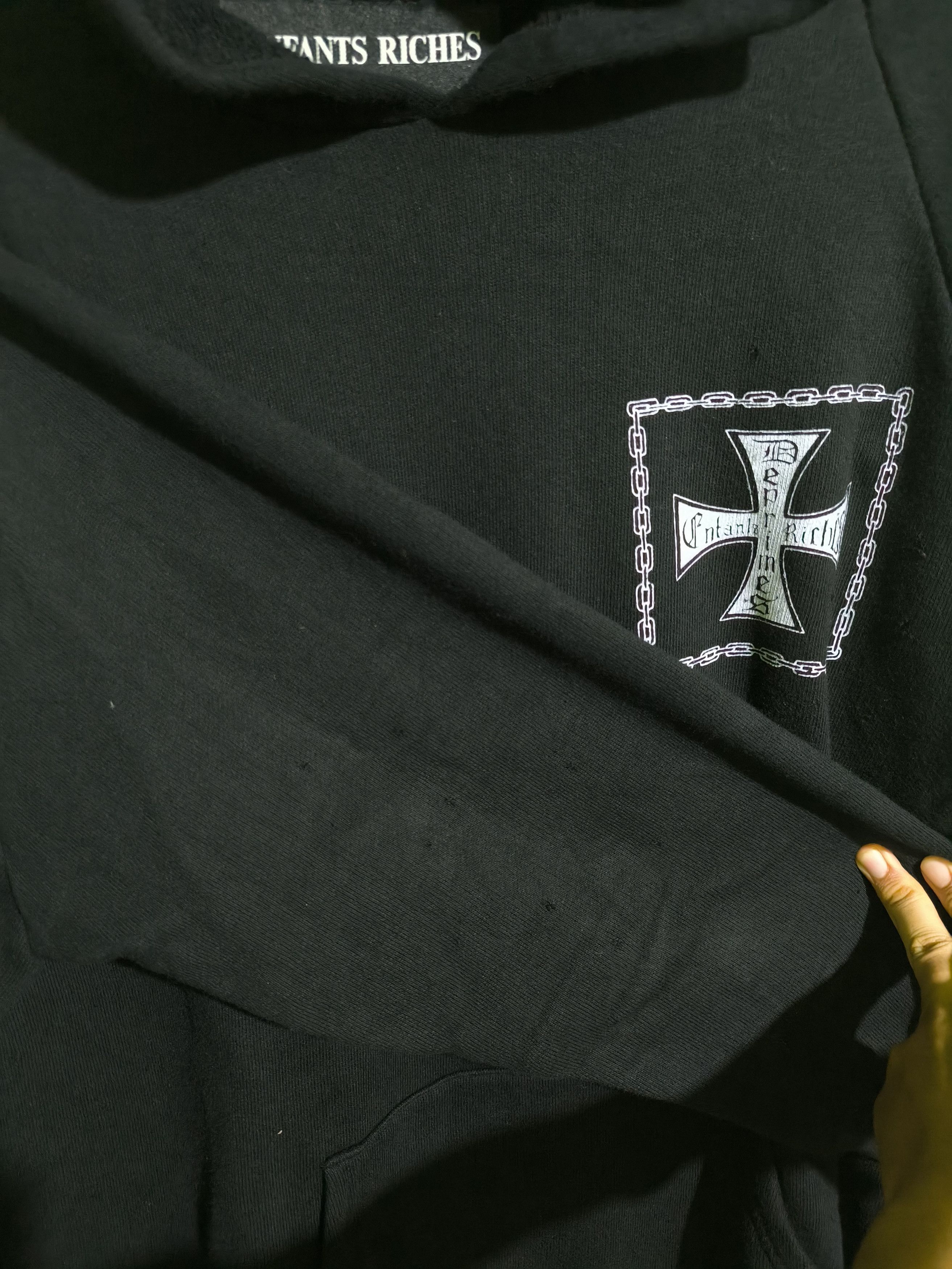 Enfants Riches Deprimes Enfants riches deprimes cross Hoodie Size US M / EU 48-50 / 2 - 5 Thumbnail