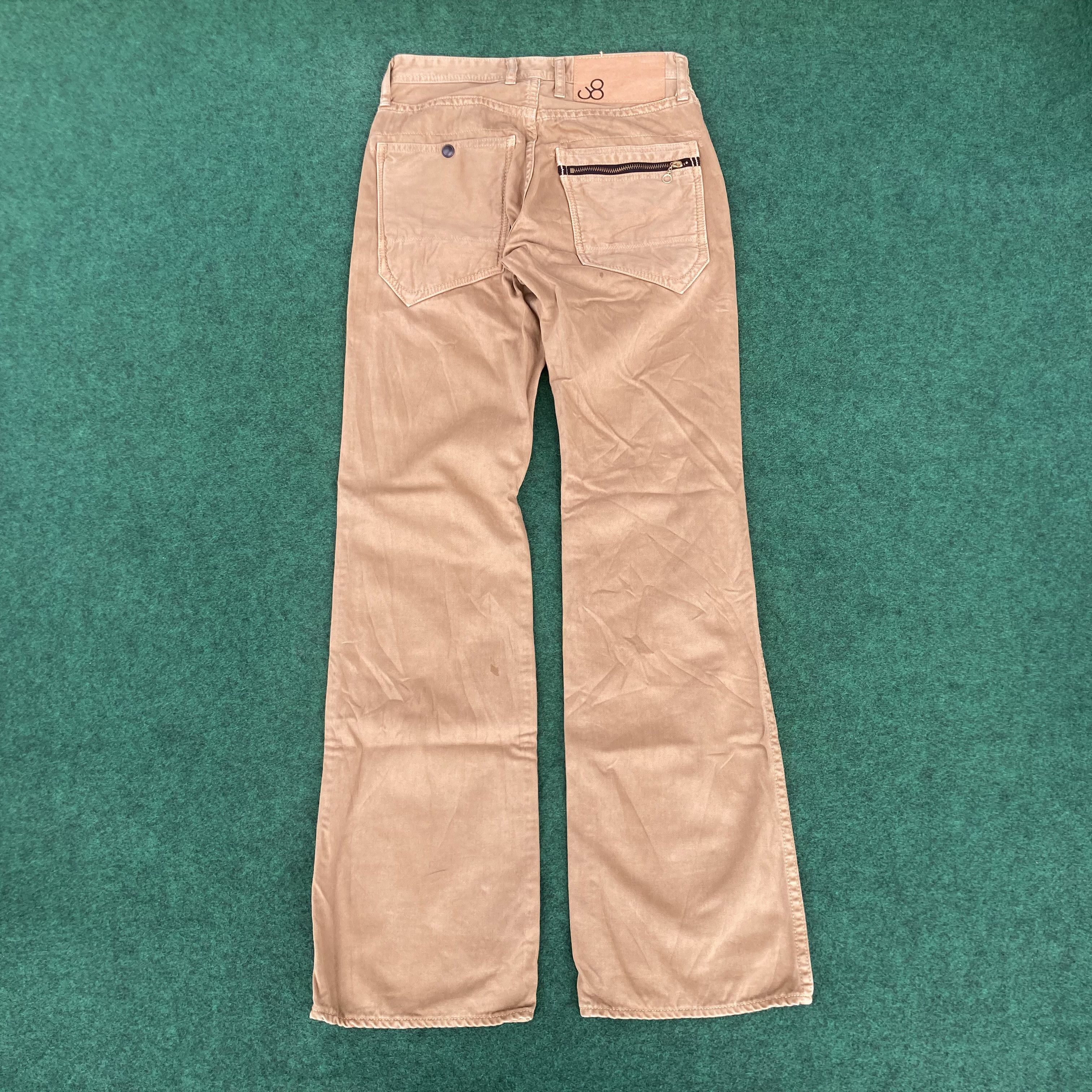 Japanese Brand 29x33 Vintage John Bull Japan Pants Zipper Sz 29 Jeans Size US 29 - 12 Thumbnail