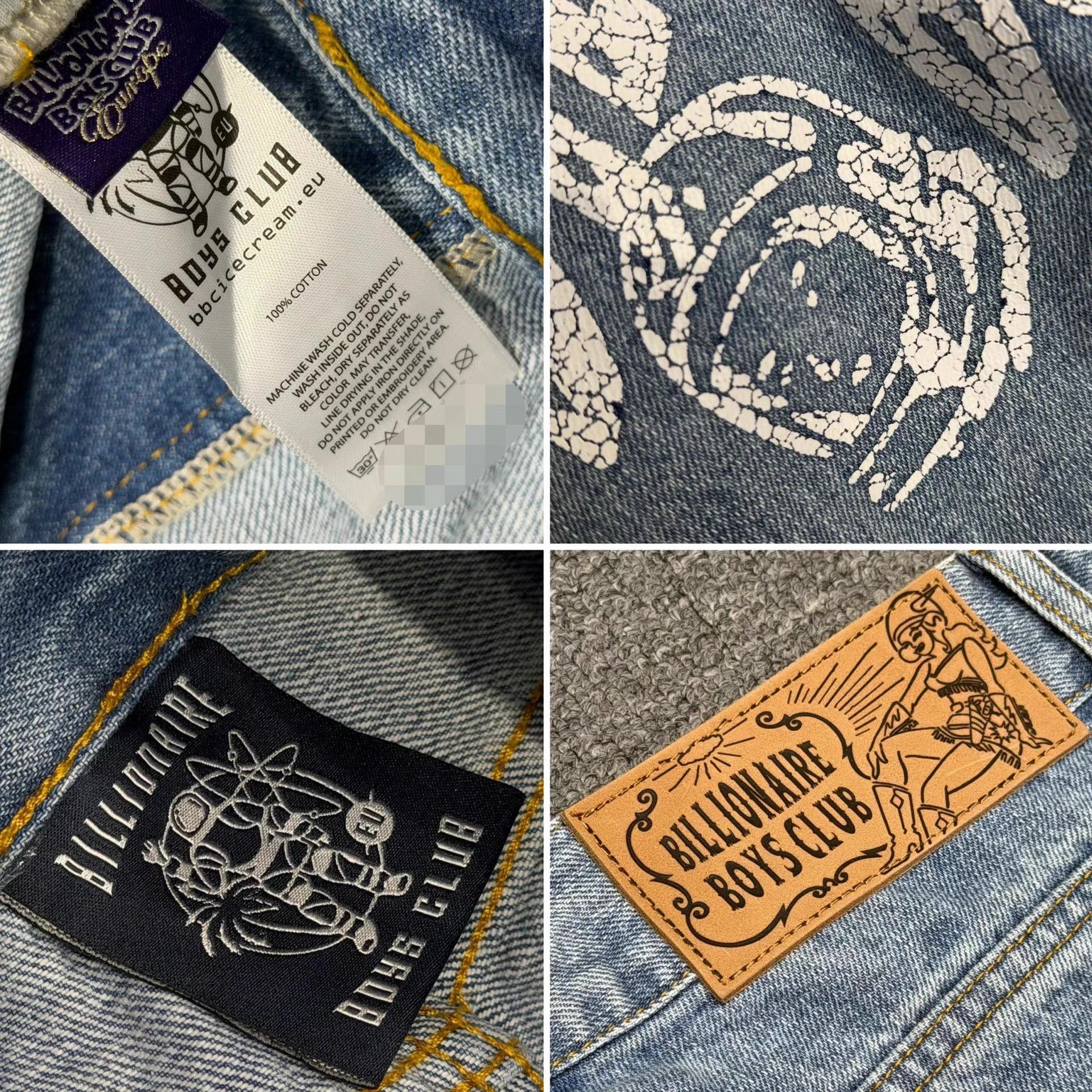 Billionaire Boys Club BBC Jeans Q5 Size US 32 / EU 48 - 2 Thumbnail