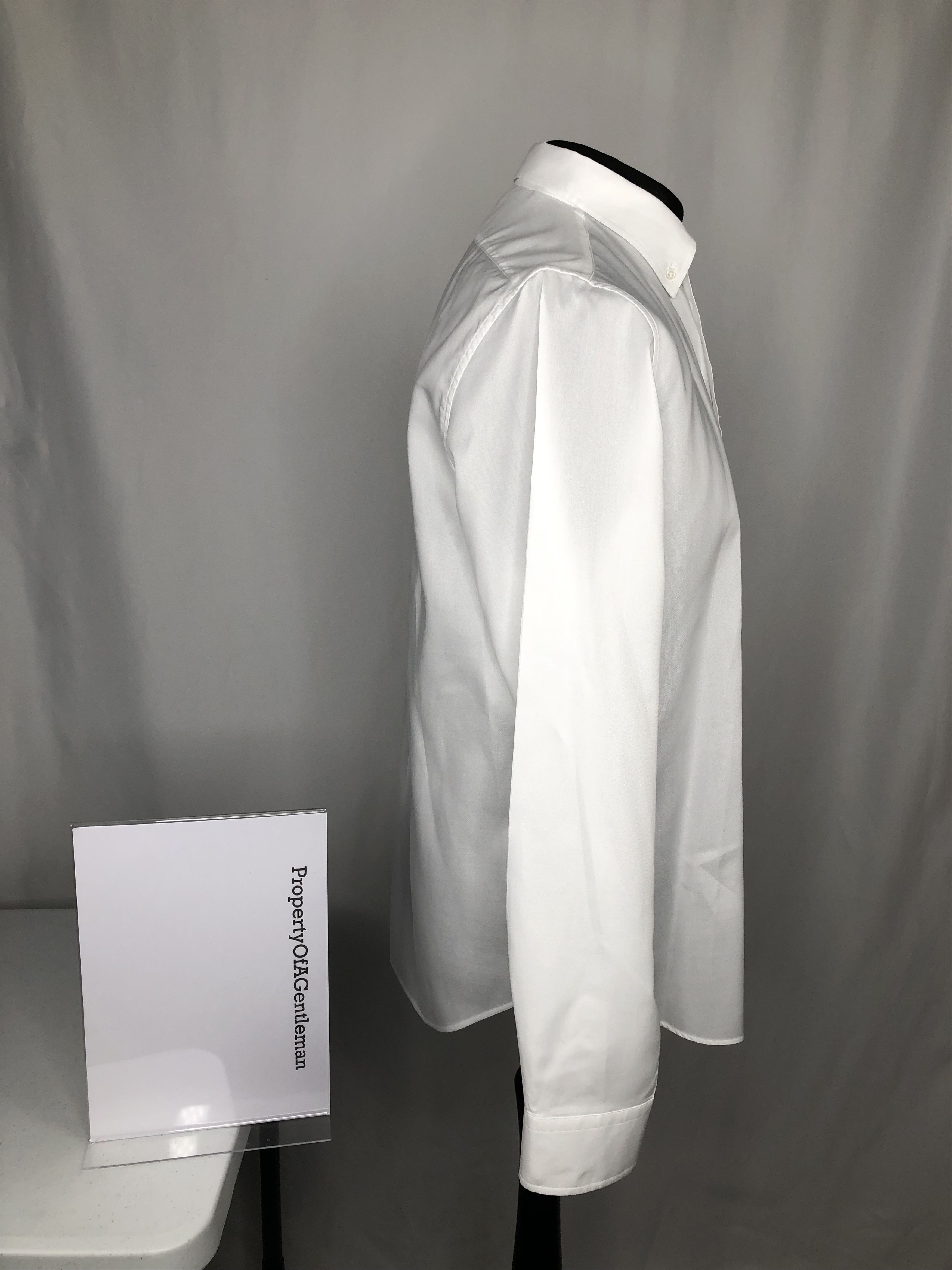 Gucci Gucci Band Cotton Shirt Size US L / EU 52-54 / 3 - 2 Thumbnail