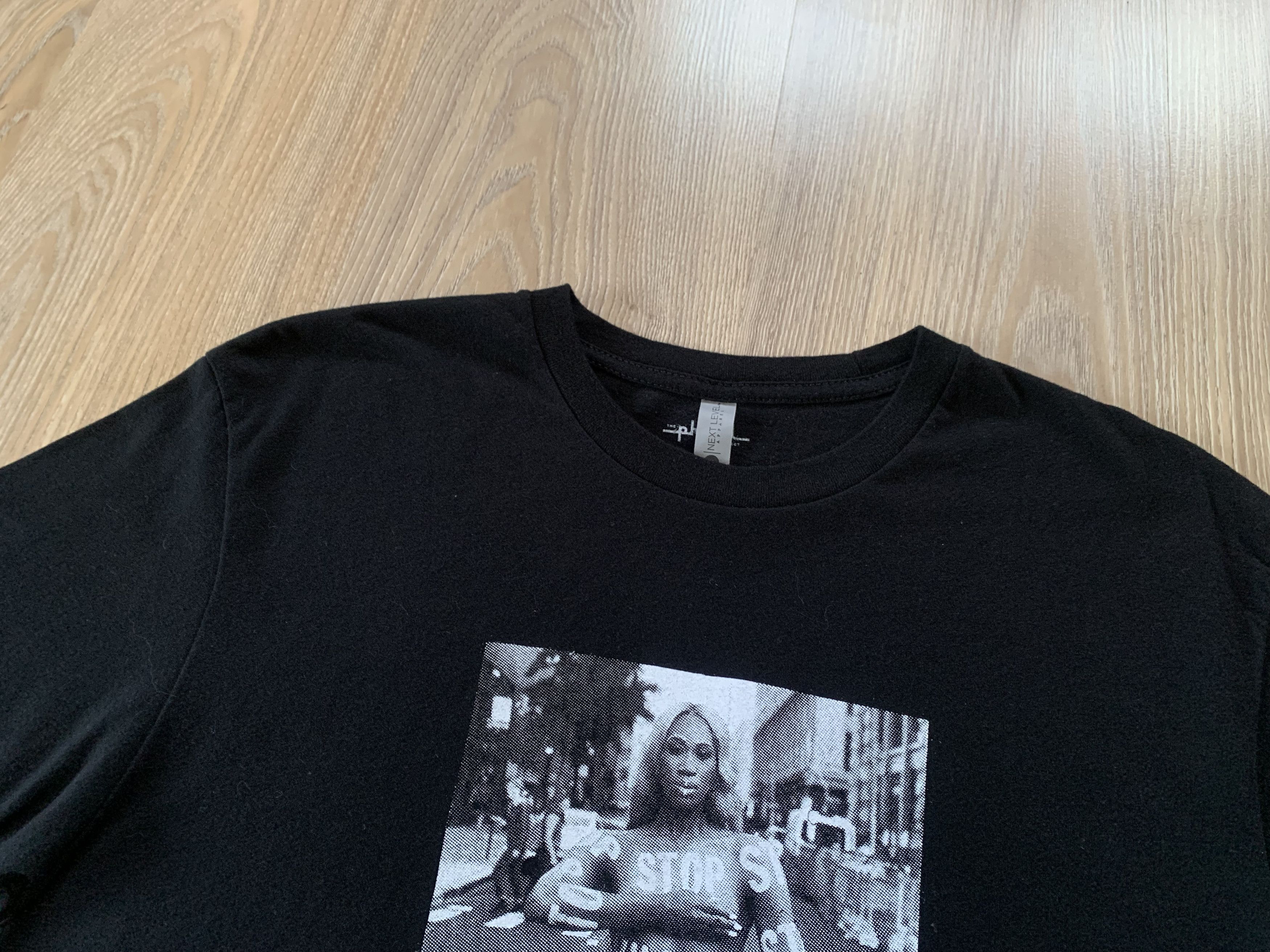 Other Mila Jam Trans Artivist Black Cotton T Shirt Size US S / EU 44-46 / 1 - 4 Thumbnail