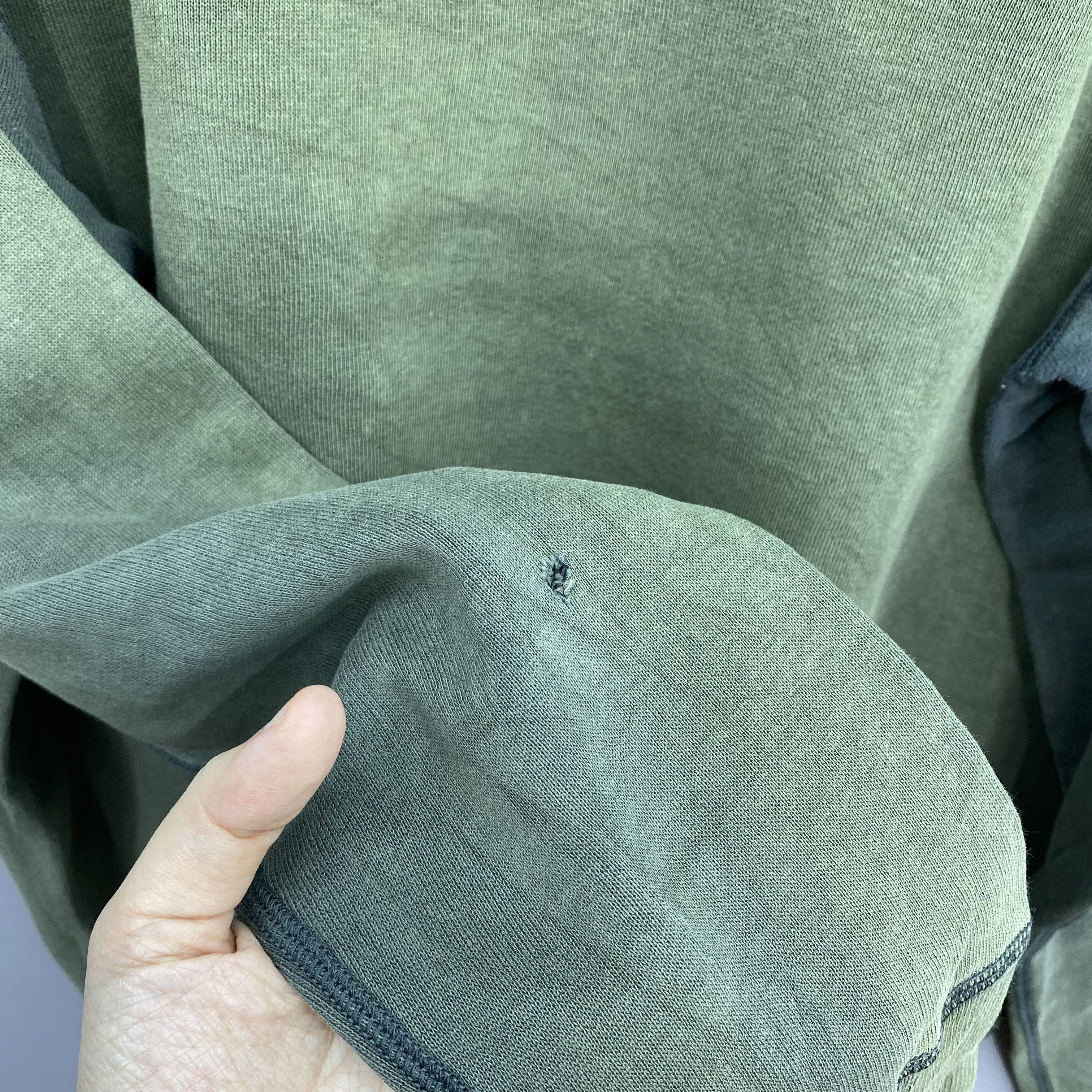 Japanese Brand Vintage 80s Hinoya Jumper Double V Stitch Faded Sweater Size US XL / EU 56 / 4 - 10 Thumbnail