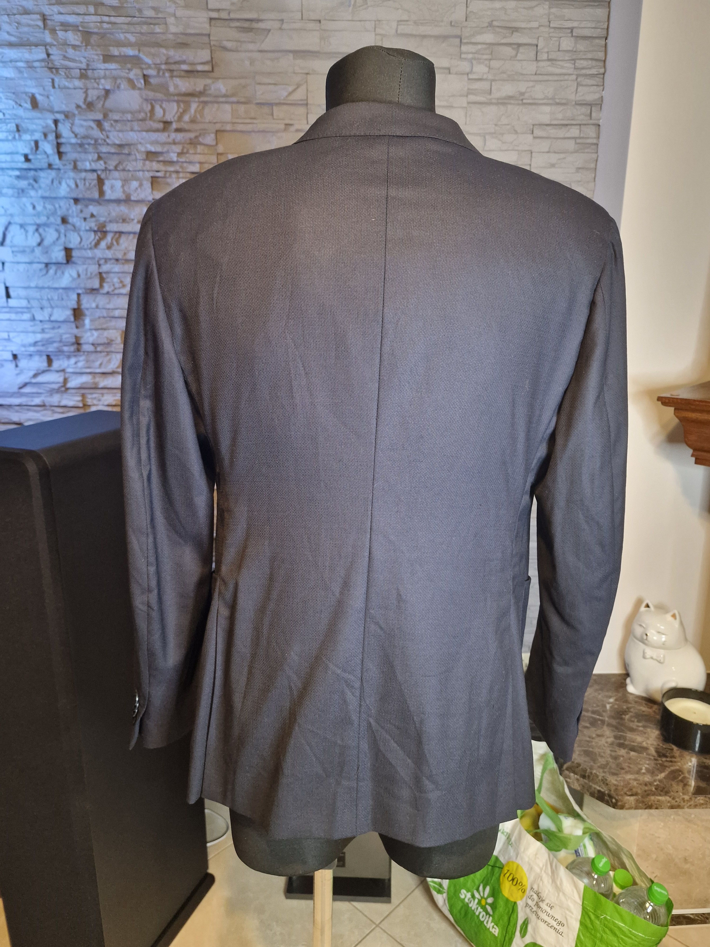 Ermenegildo Zegna Ermenegildo Zegna Siena silk wool elegant jacket Size 52R - 6 Thumbnail