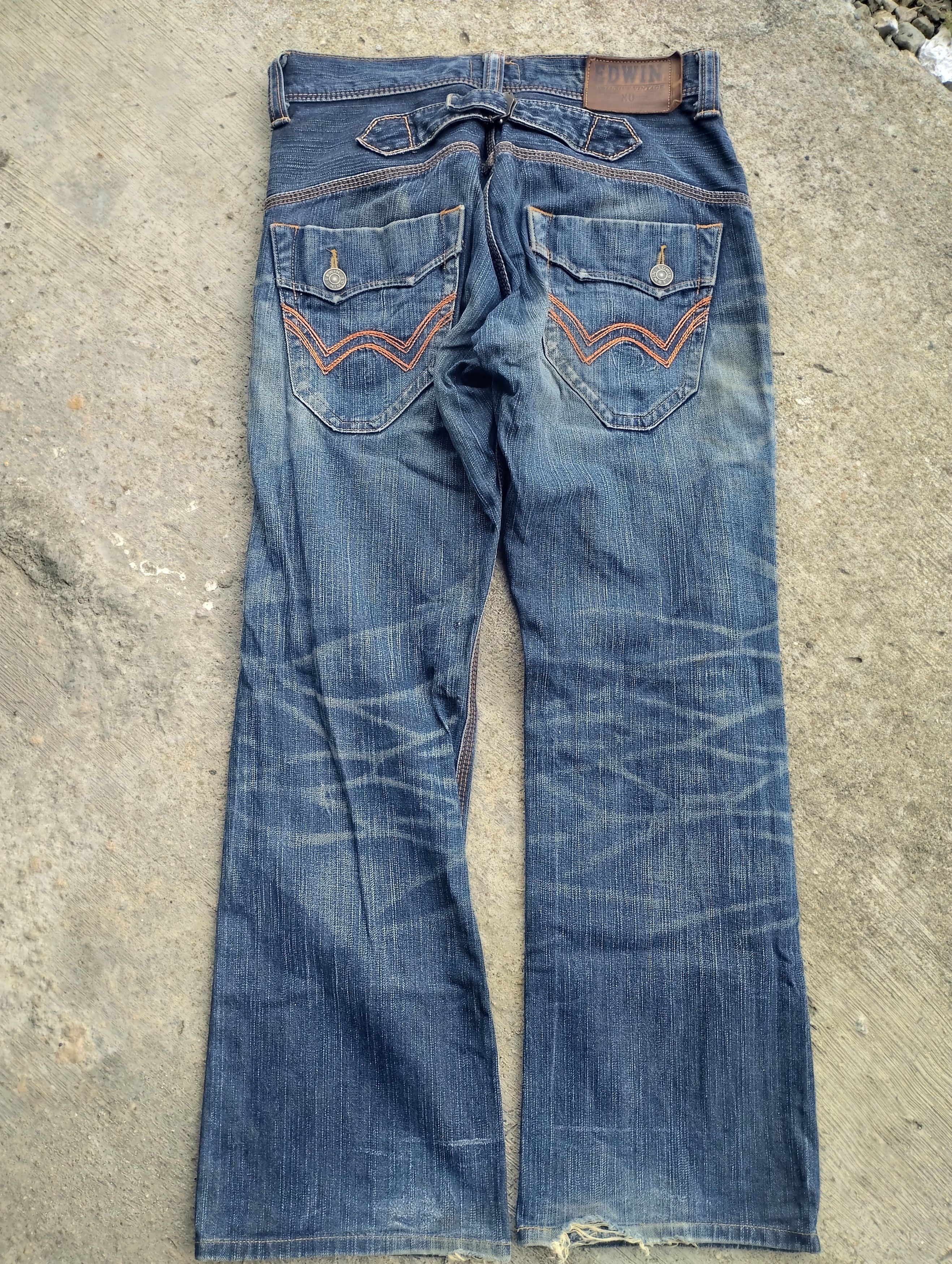 Edwin × Japanese Brand Edwin BackleBack bootcut Size US 32 / EU 48 - 5 Thumbnail