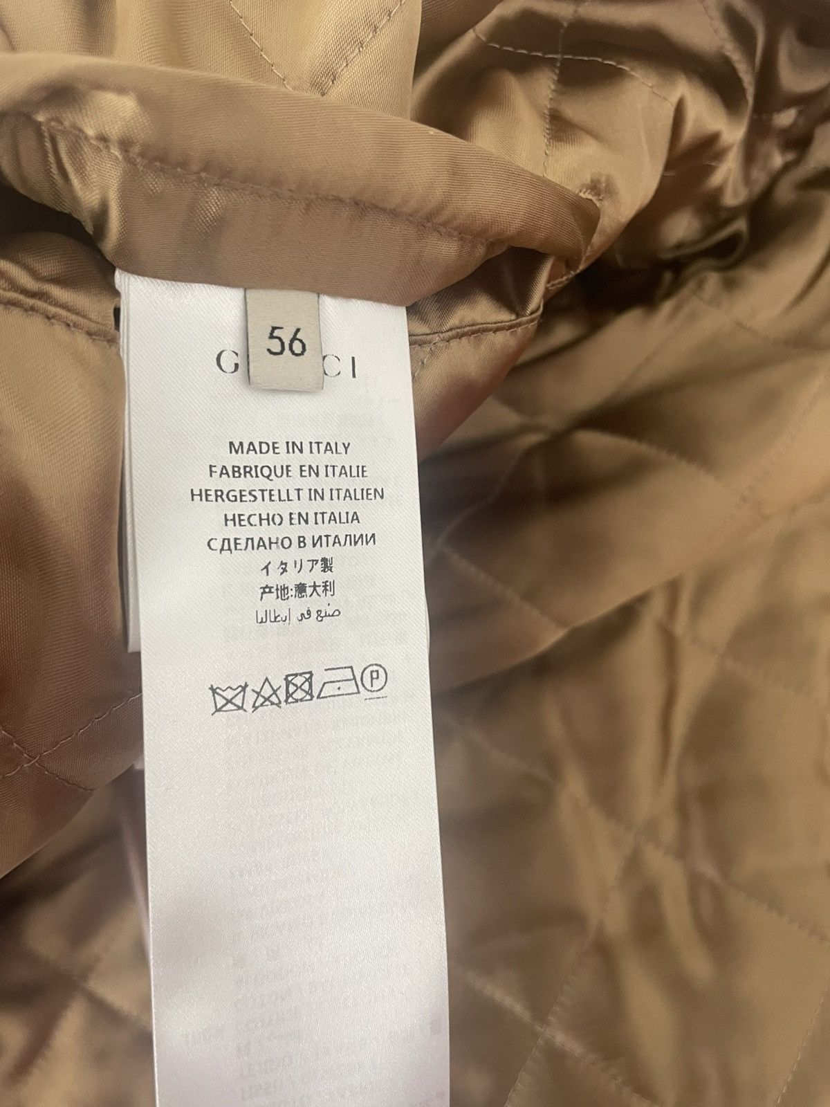 Gucci Gucci Scarabaeidae Bomber Jacket Size US XL / EU 56 / 4 - 10 Thumbnail