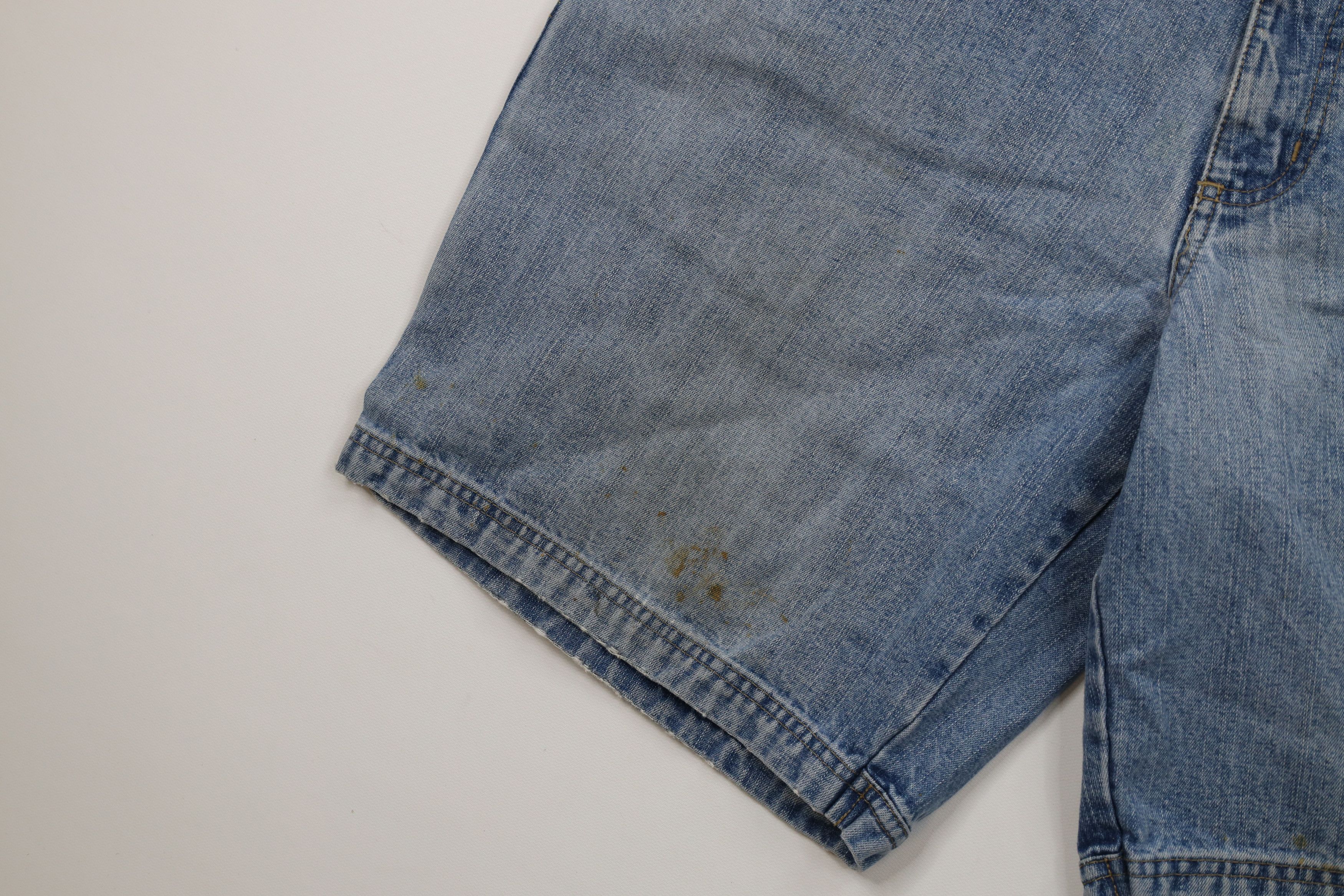 Columbia Vintage Columbia Dungaree Above Knee Denim Jean Shorts Size US 34 / EU 50 - 5 Thumbnail