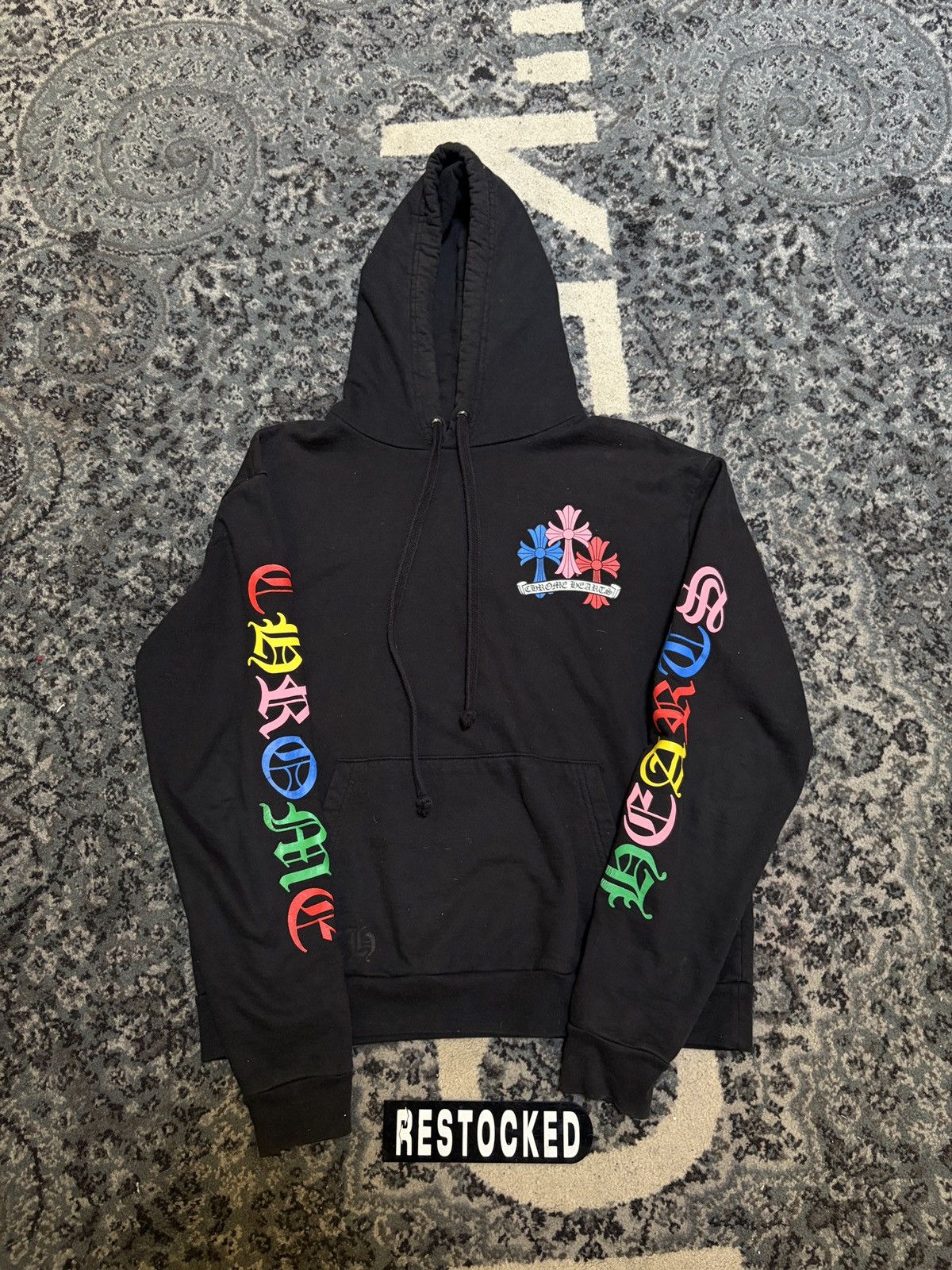 Chrome Hearts CHROME HEARTS MULTI CROSS HOODIE Size US XS / EU 42 / 0 - 2 Thumbnail