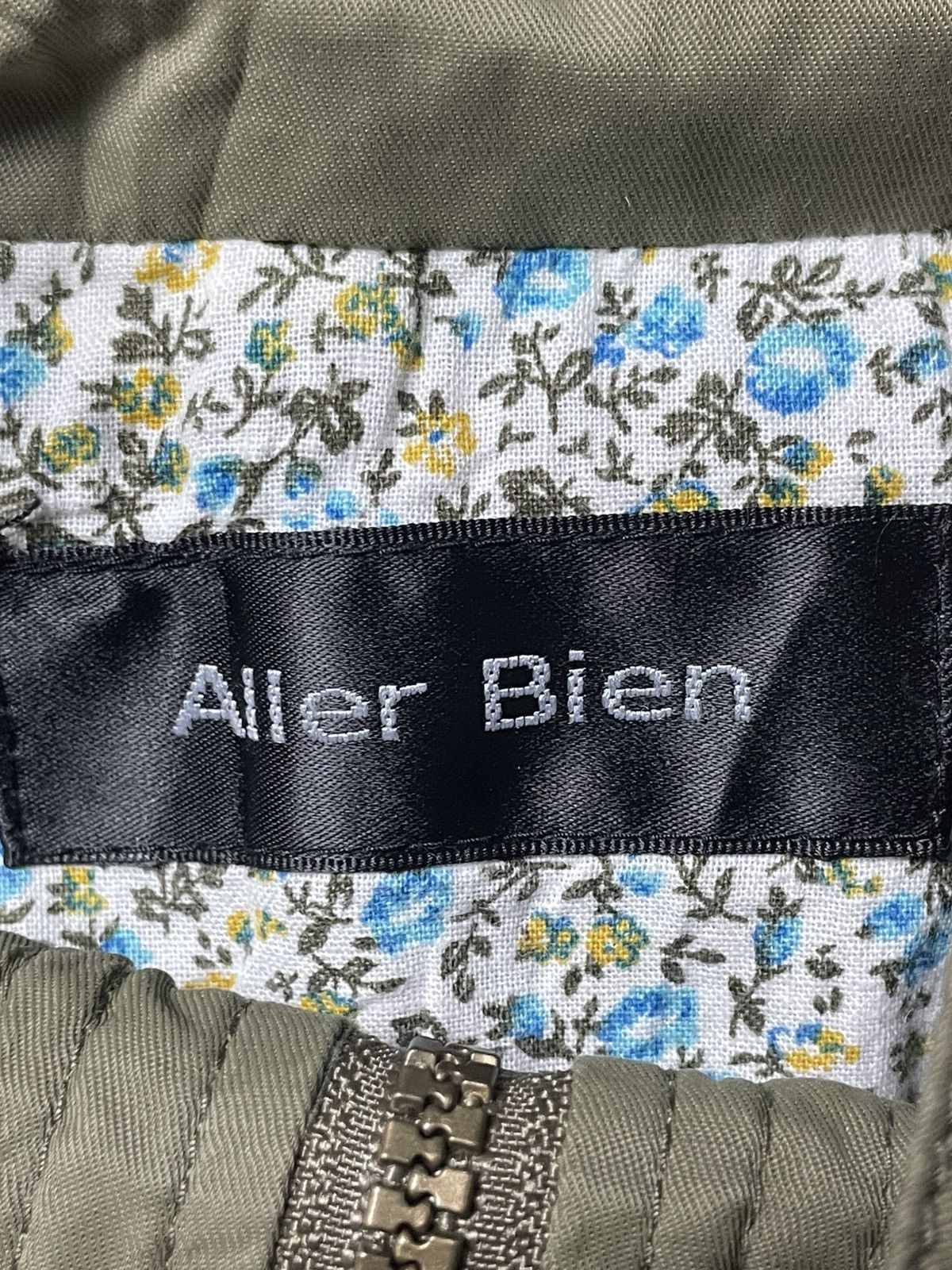 Japanese Brand × Vintage ALLER BIEN Brand Hooded Light Jacket (95) Size US XXS / EU 40 - 7 Thumbnail
