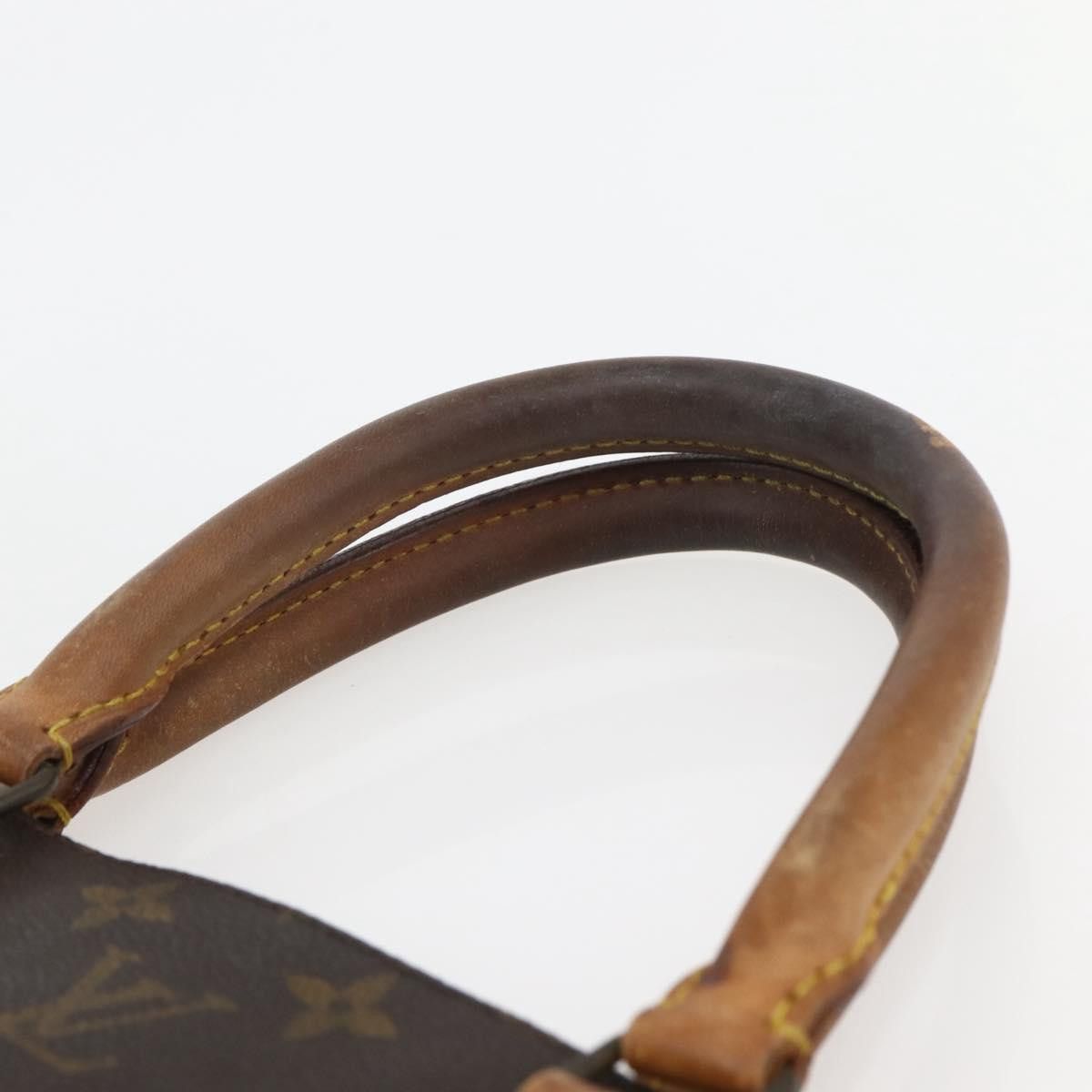 Louis Vuitton LOUIS VUITTON Monogram Sac Plat Hand Bag M51140 Size ONE SIZE - 8 Thumbnail