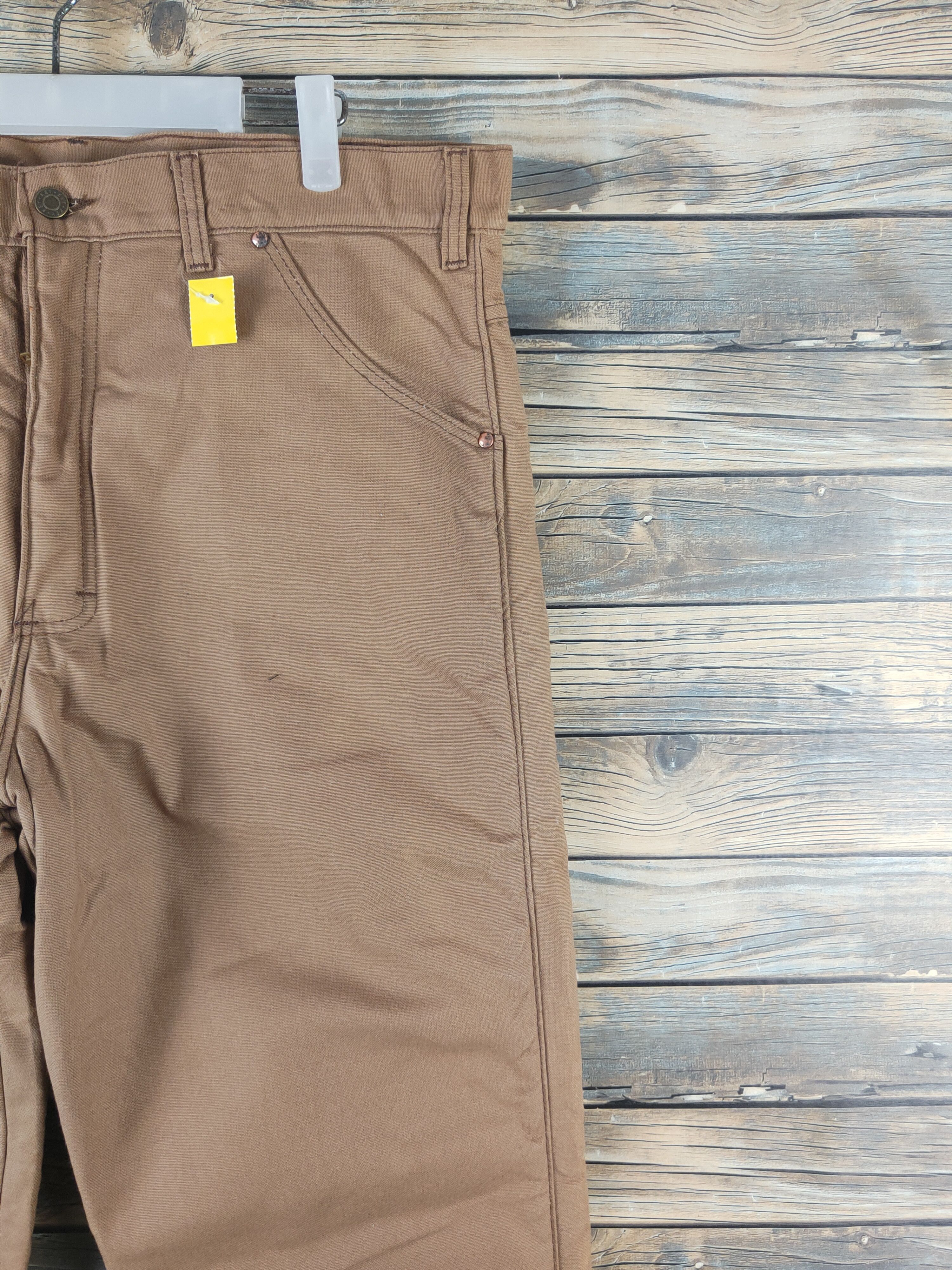 Japanese Brand DL Key Brown Multipocket Casual Pants #2733 Size US 37 - 5 Thumbnail