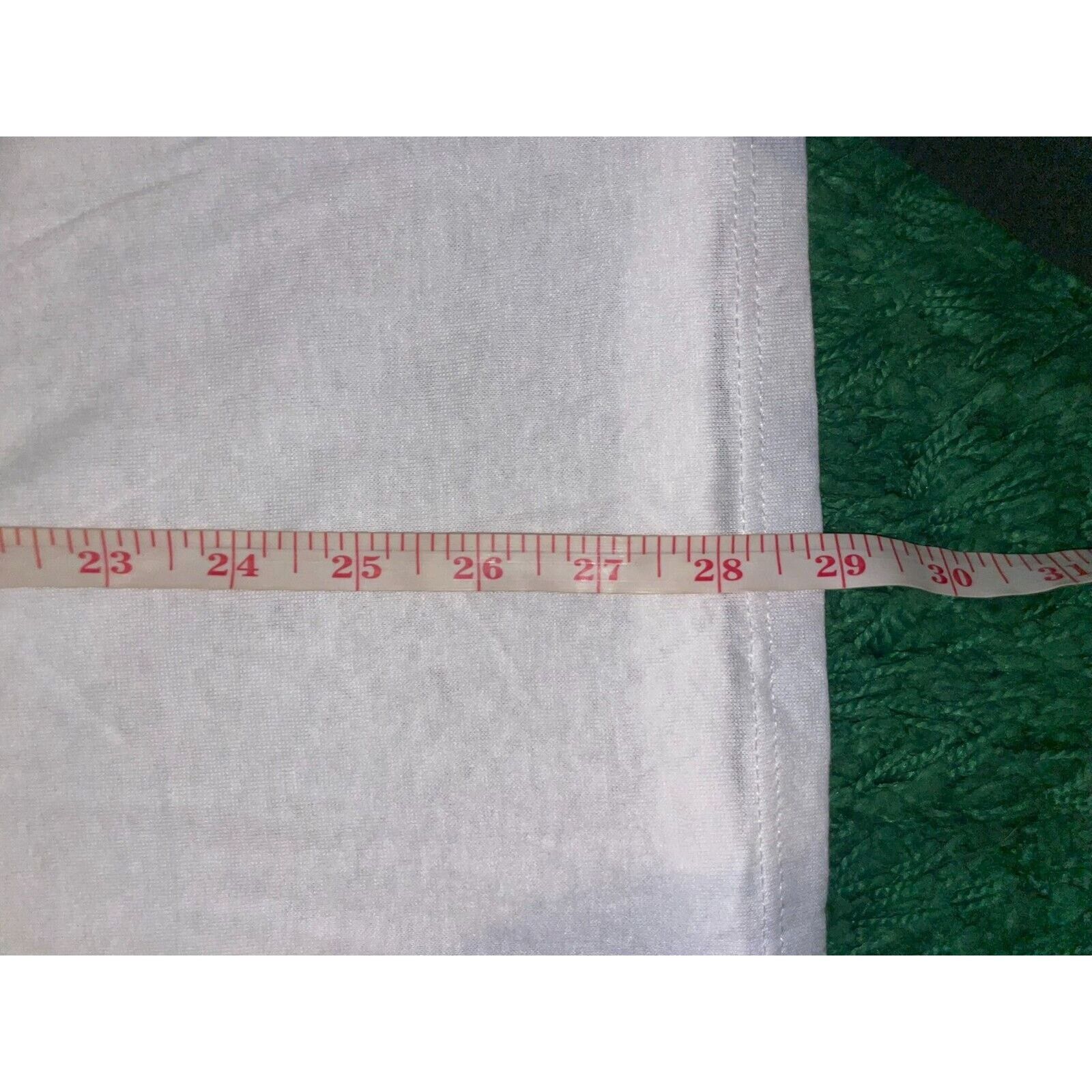 Jerzees Vintage Yellowstone National Park Front Pocket White L Shirt Size US L / EU 52-54 / 3 - 10 Thumbnail