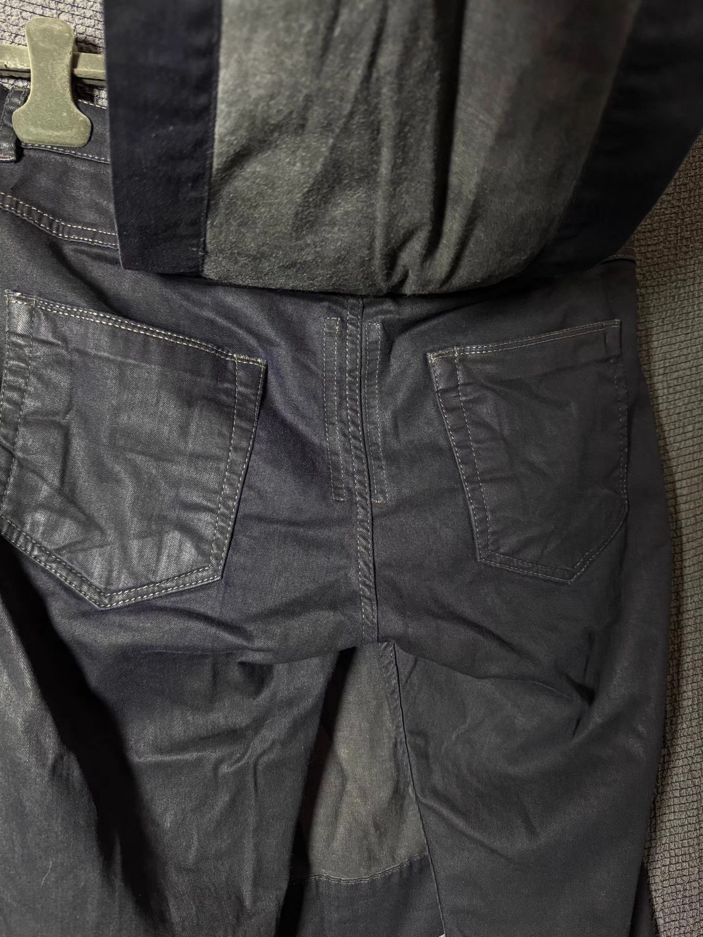Rick Owens Rick Owens 14SS waxed sarong pants Size US 32 / EU 48 - 9 Thumbnail