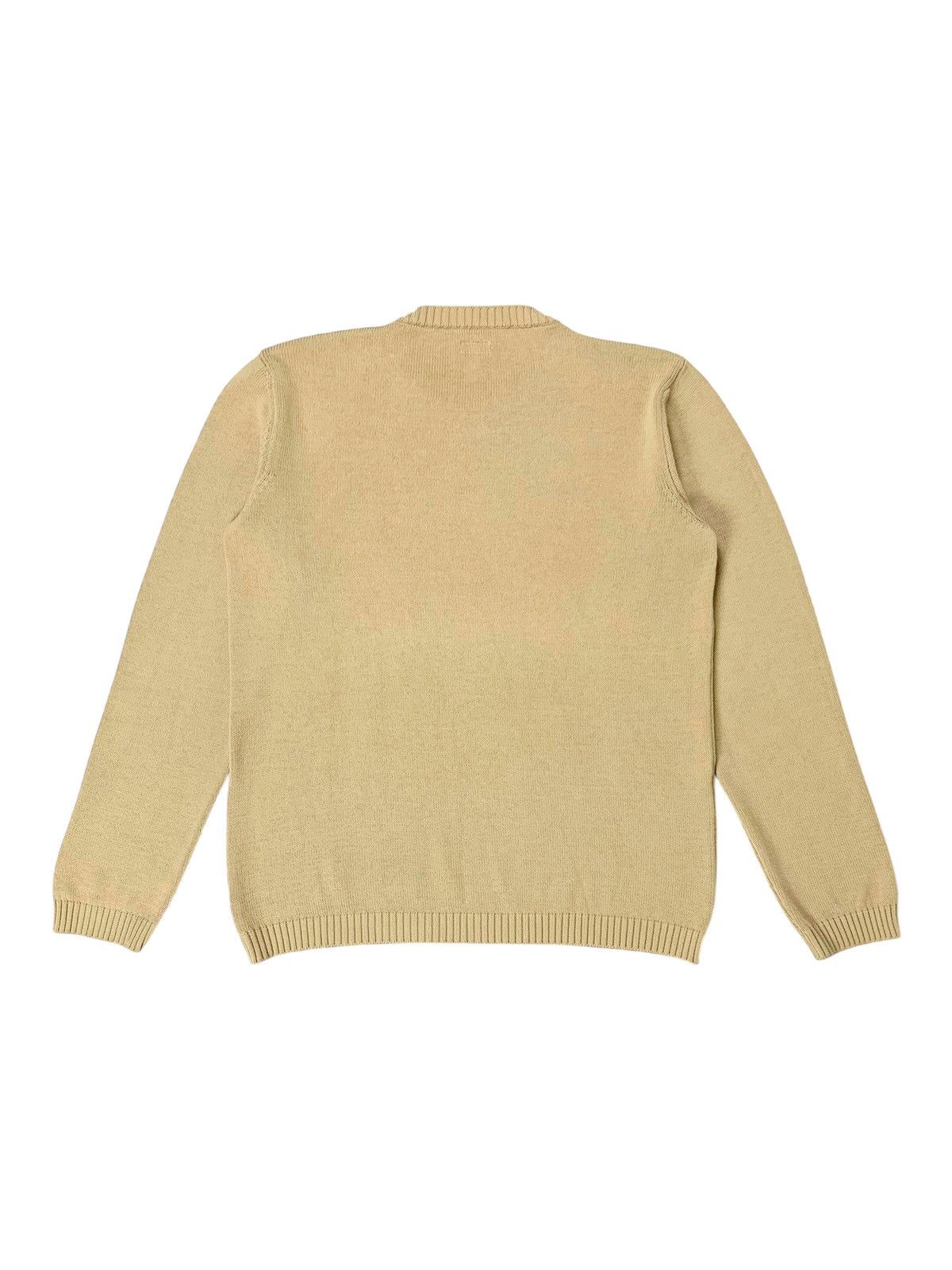 Emporio Armani Vintage Y2K Armani Cotton Knit Jumper Sweater Size US L / EU 52-54 / 3 - 10 Thumbnail