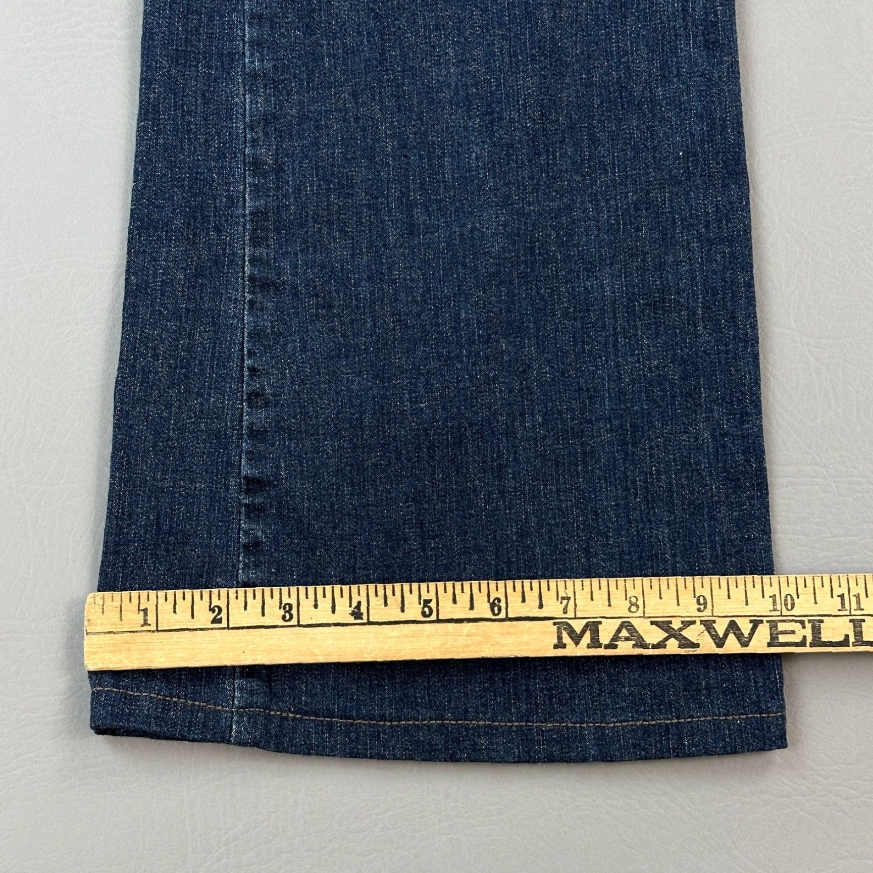 Anthropologie Anthropologie Daughters of the Liberation Jeans Women's 28 Dark Bootcut Stretch Denim Blue Regular 5-Pocket Size 28" / US 6 / IT 42 - 7 Thumbnail