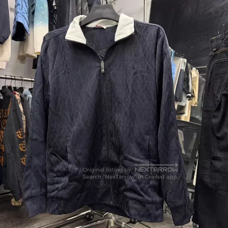 Valentino Valentino Dark pattern full of logo jacket and jacket Size US L / EU 52-54 / 3 - 1 Thumbnail
