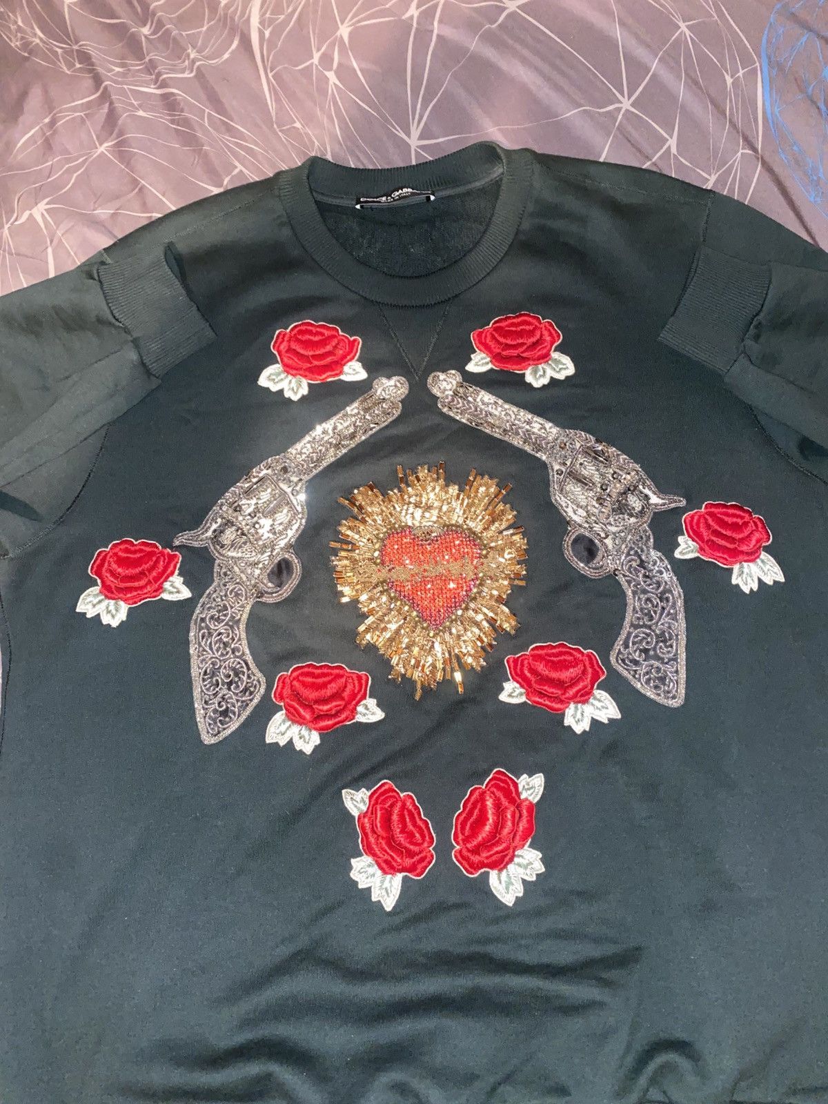 Guns and roses sweatshirt