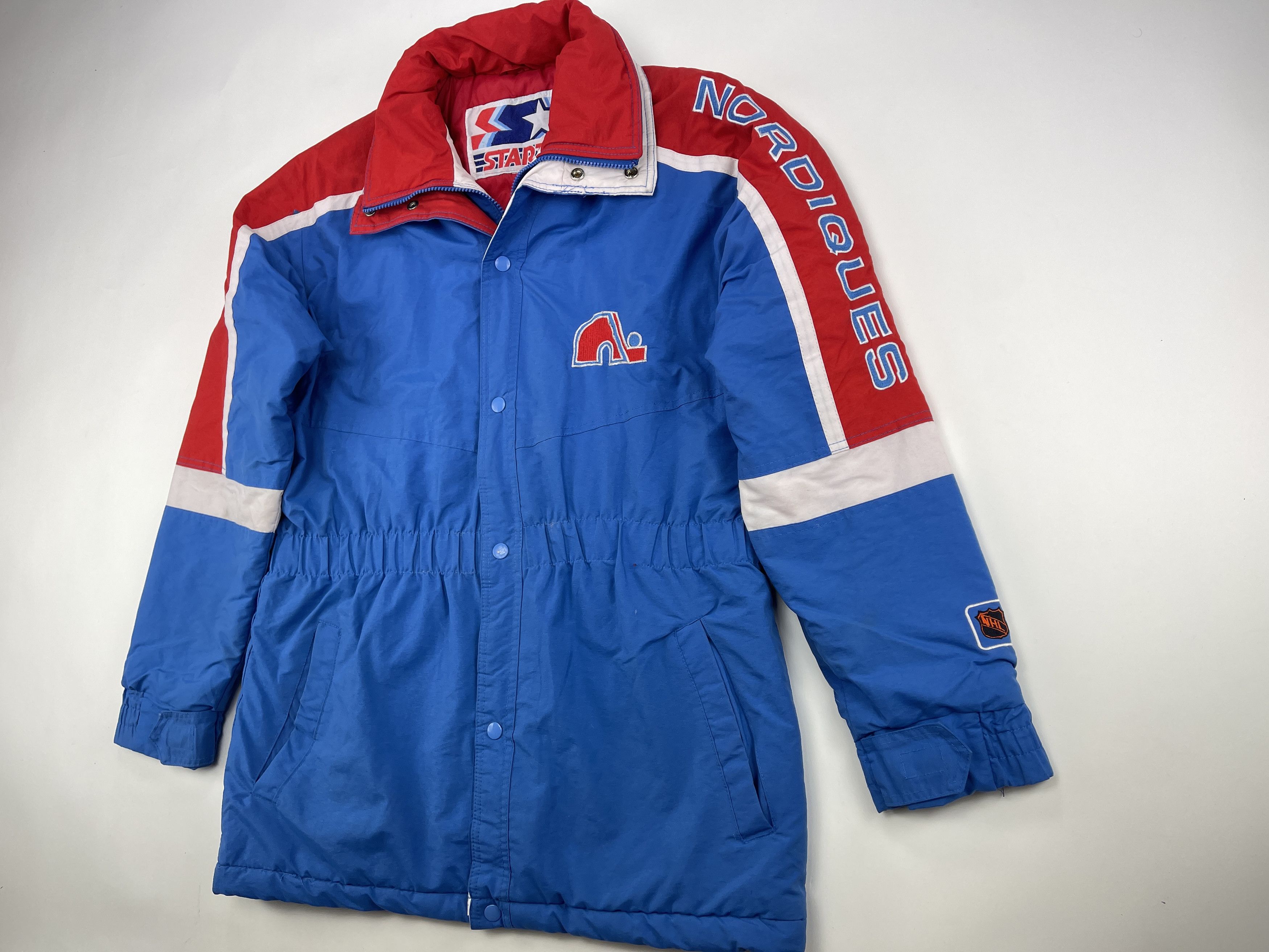 NHL × Starter NHL Quebec Nordiques jacket, STARTER, vintage, 90s hockey M Size US M / EU 48-50 / 2 - 3 Thumbnail