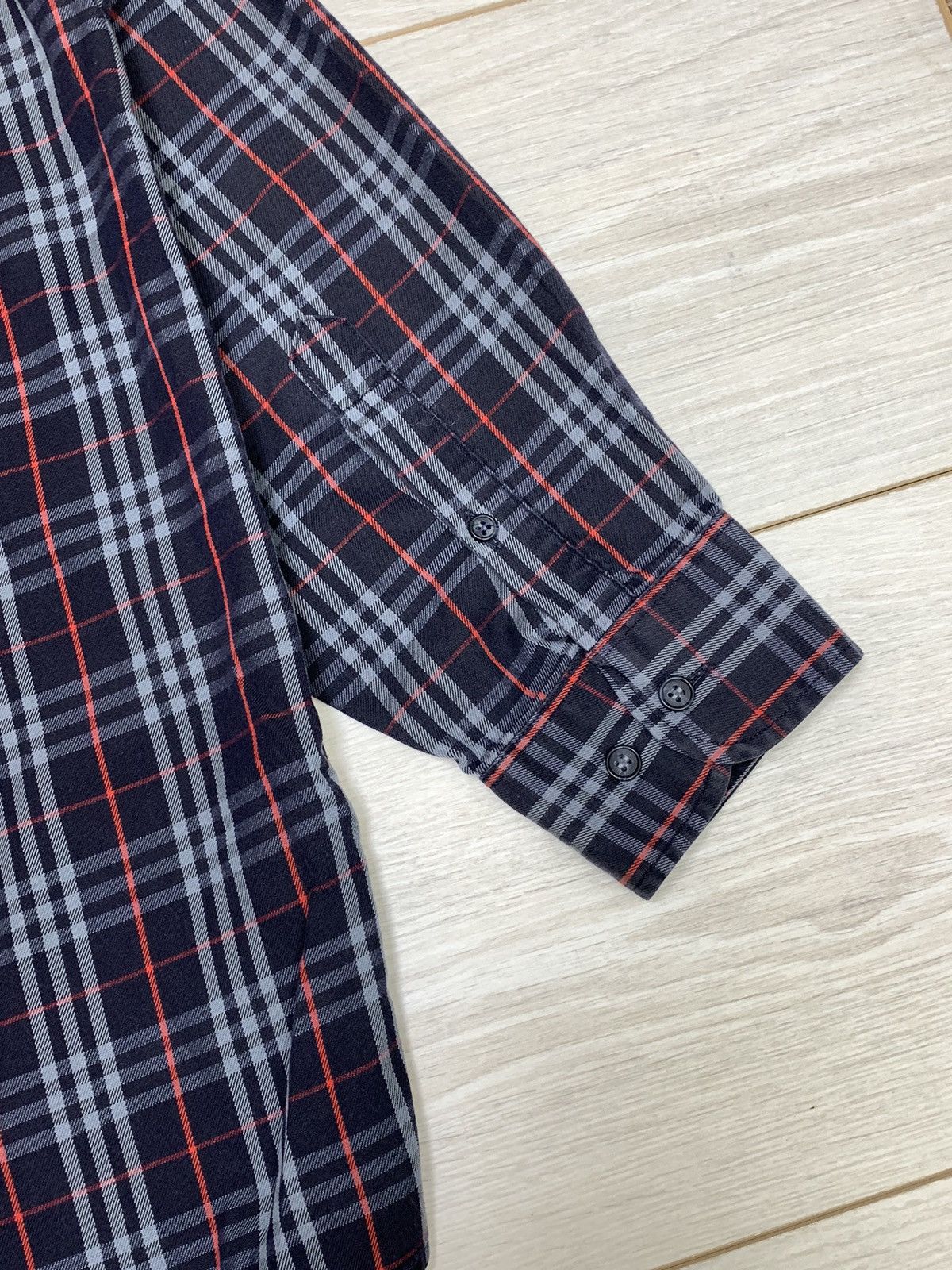 Burberry Burberrys London Nova Check Blue Oxfords Shirt Size US XL / EU 56 / 4 - 11 Thumbnail