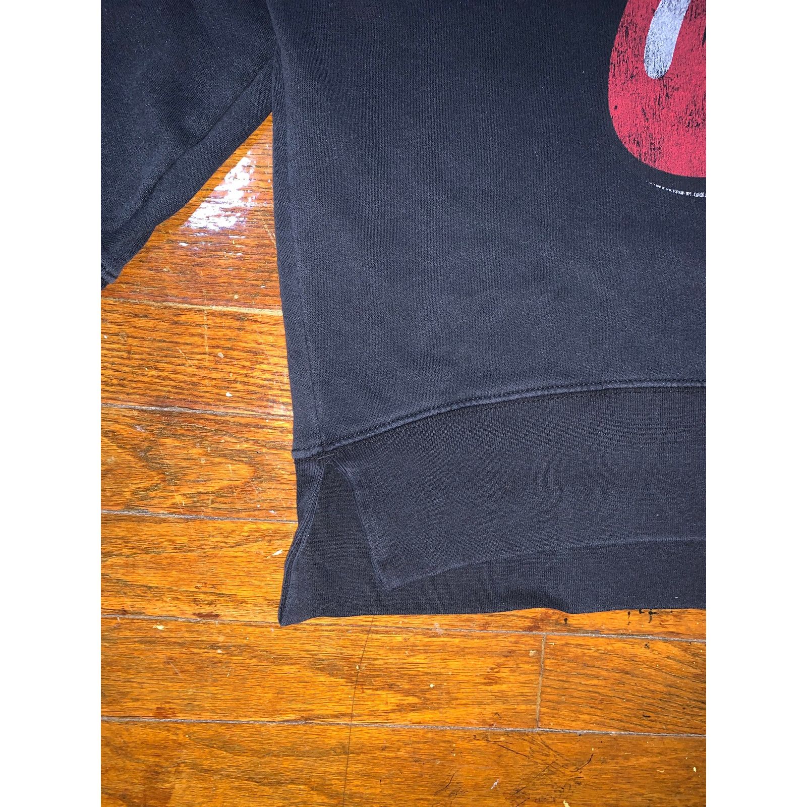 The Rolling Stones Rolling Stones Tongue Logo Sweatshirt Large Size US L / EU 52-54 / 3 - 4 Thumbnail