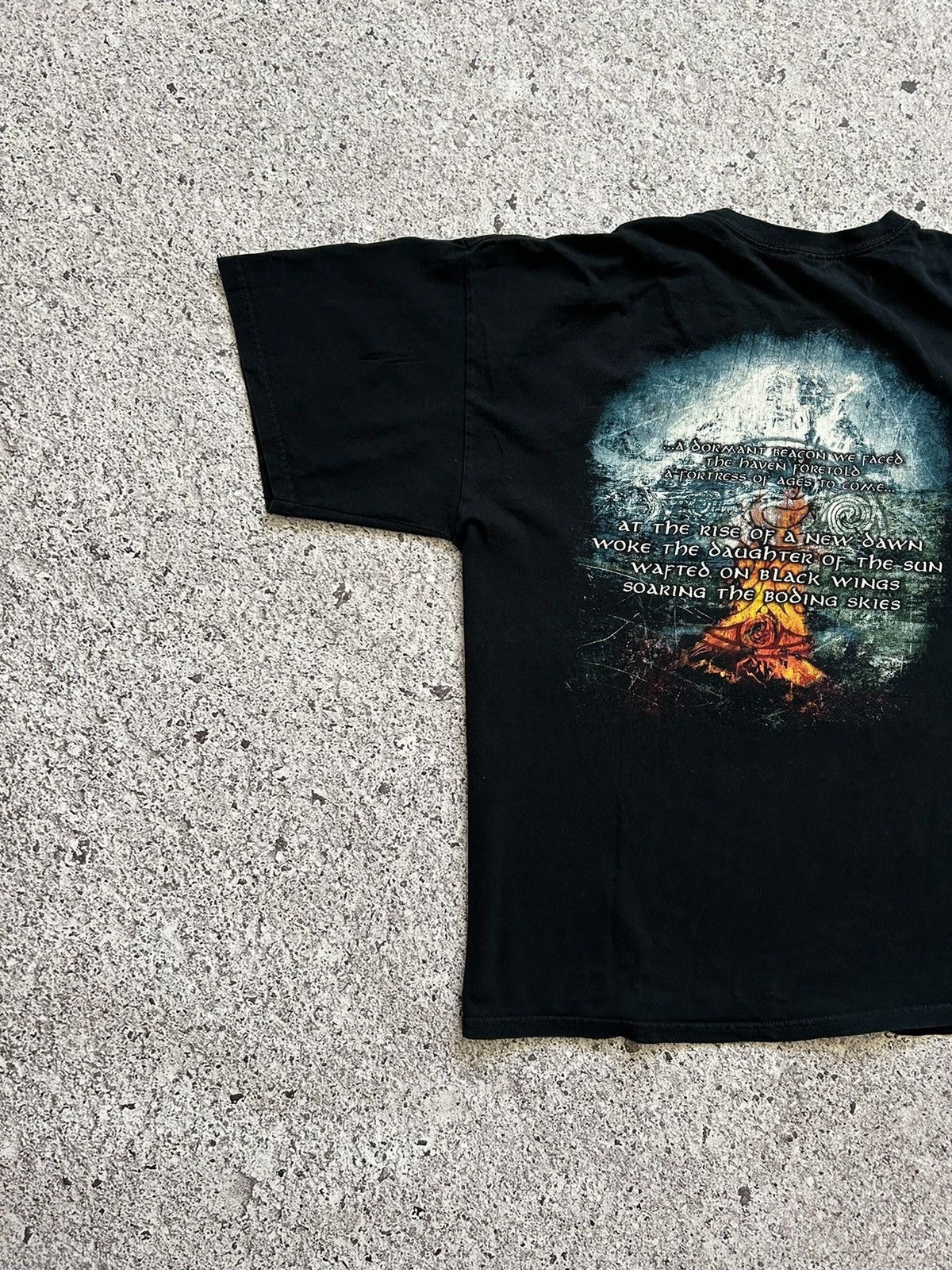 Band Tees × Vintage Vintage Eluveitie Band Rock Metal Promo Album T-Shirt Size US XL / EU 56 / 4 - 7 Thumbnail