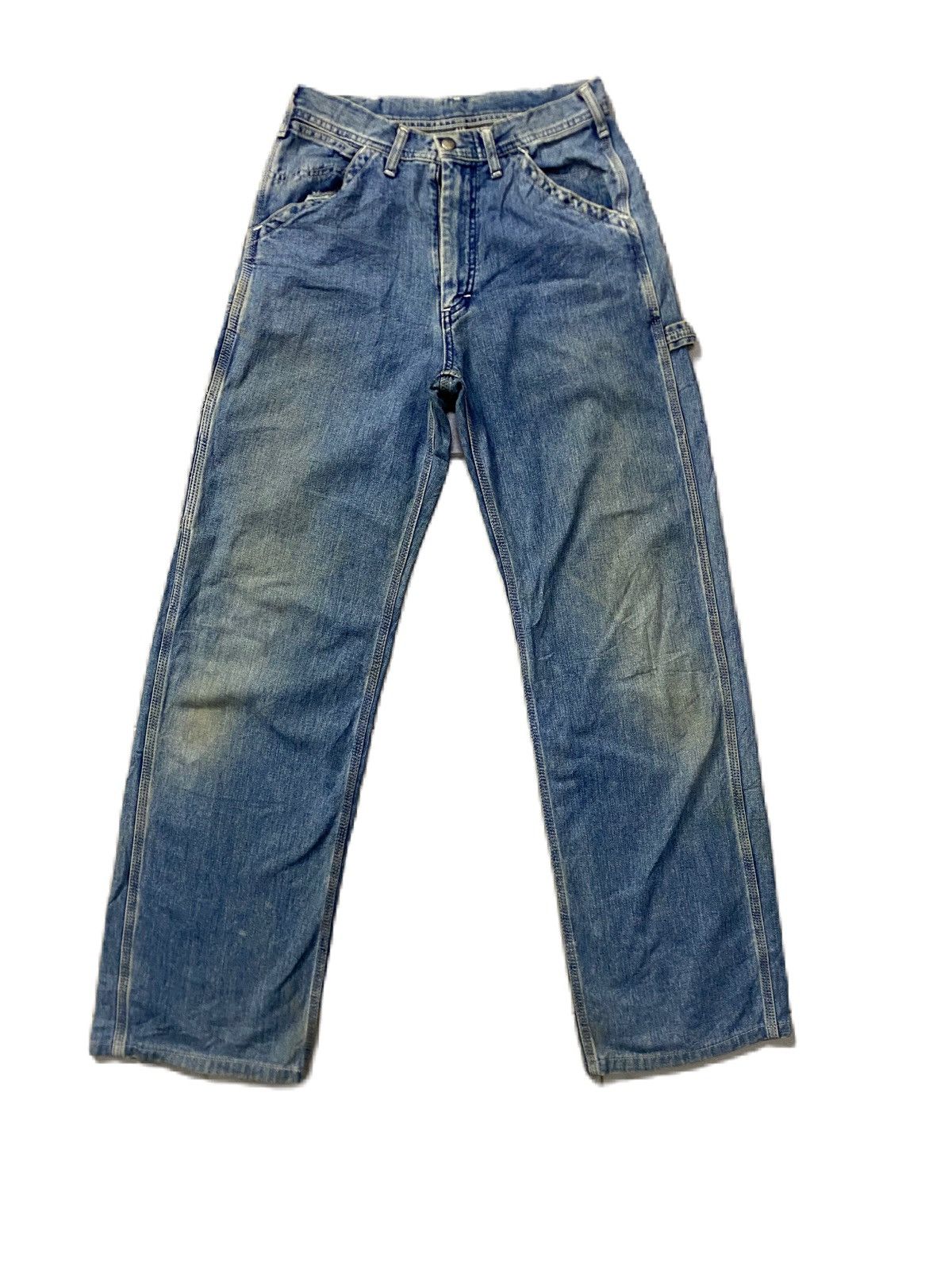 Lee × Vintage Vintage Lee Riders Sanforized Distressed Denim Carpenter Size US 29 - 1 Thumbnail