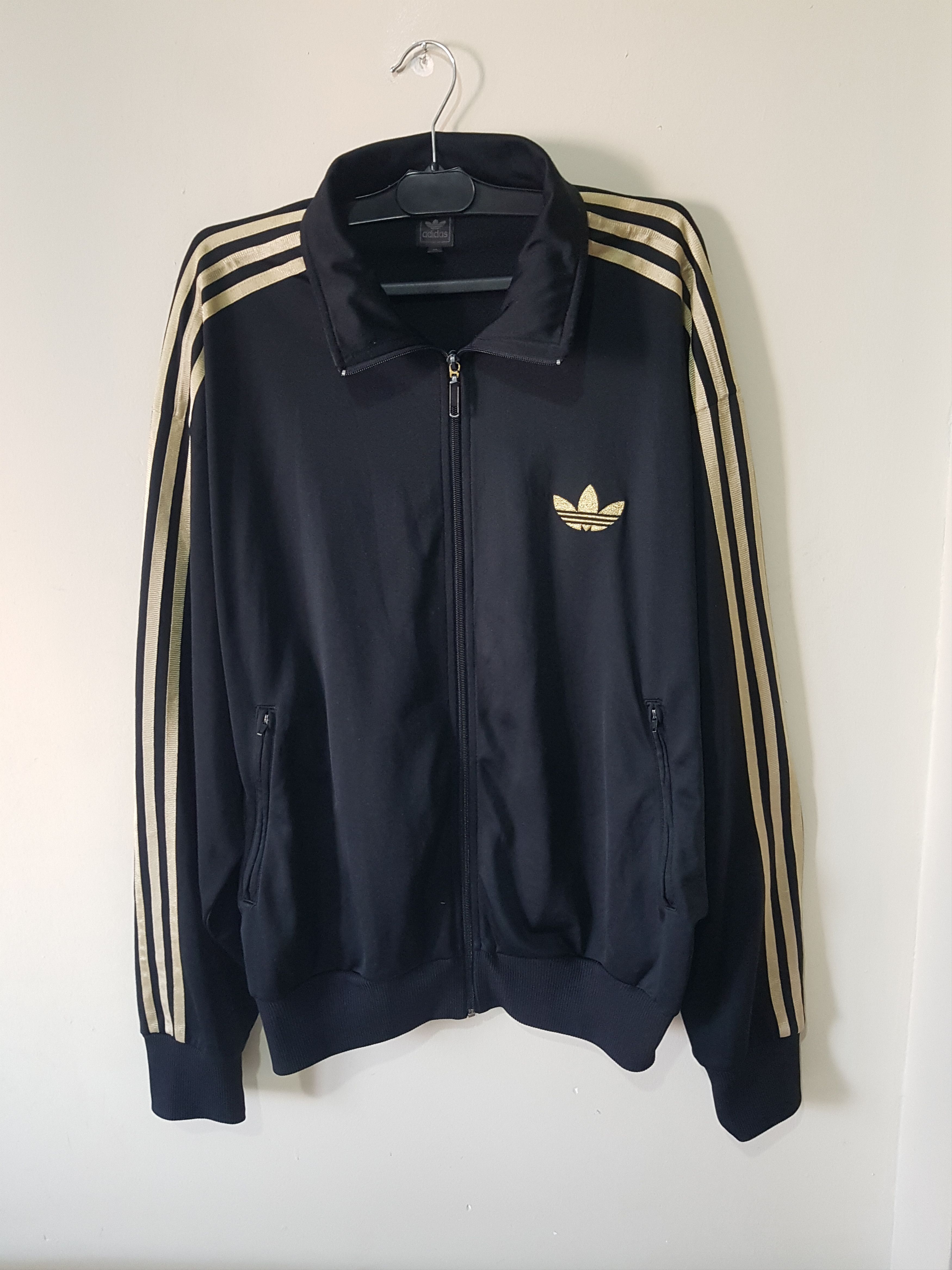 Adidas × Palace Adidas X Palace Hooded Firebird Track Top | Grailed