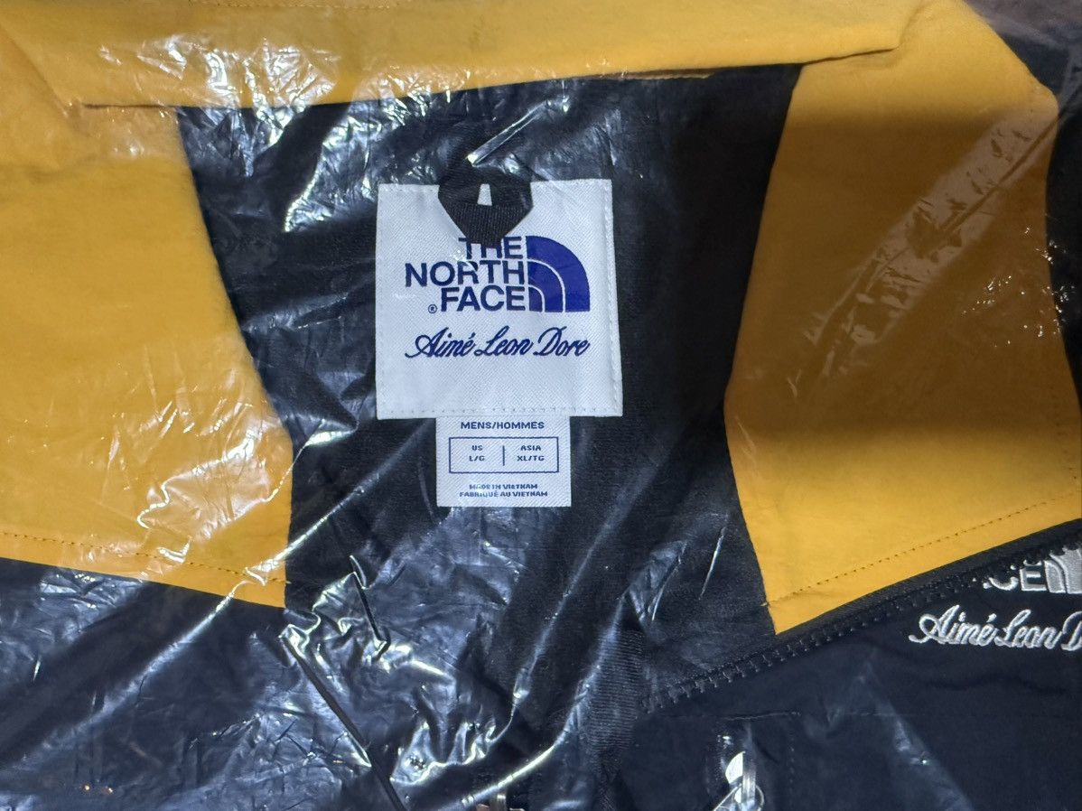 Aime Leon Dore Aime Leon Dore ALD / The North Face Nylon Denali Jacket Gold Size US L / EU 52-54 / 3 - 13 Thumbnail